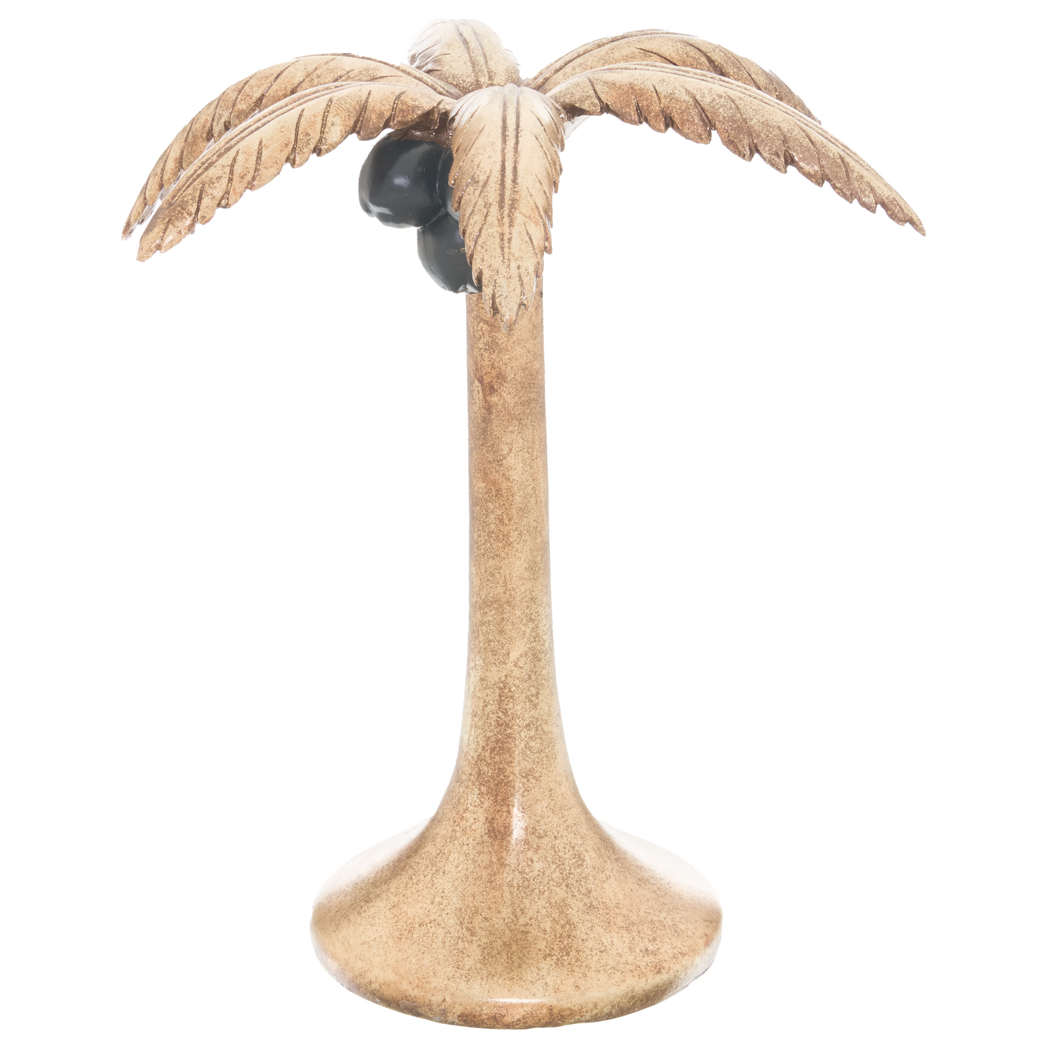 Coconut Tree Large Candle Holder - Image 1