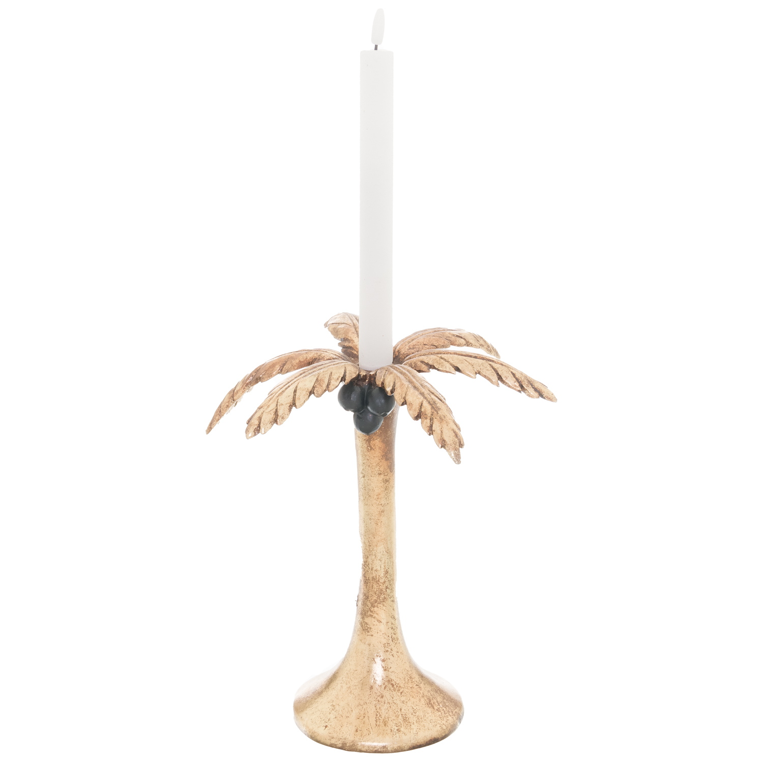 Coconut Tree Candle Holder - Image 2