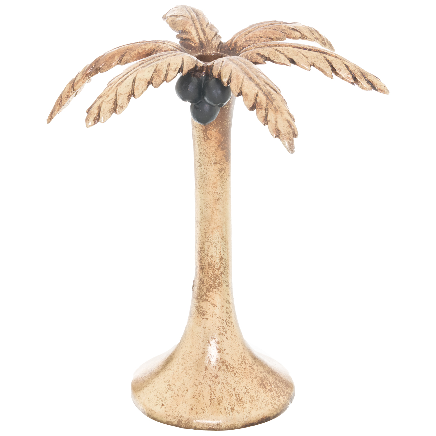 Coconut Tree Candle Holder - Image 1