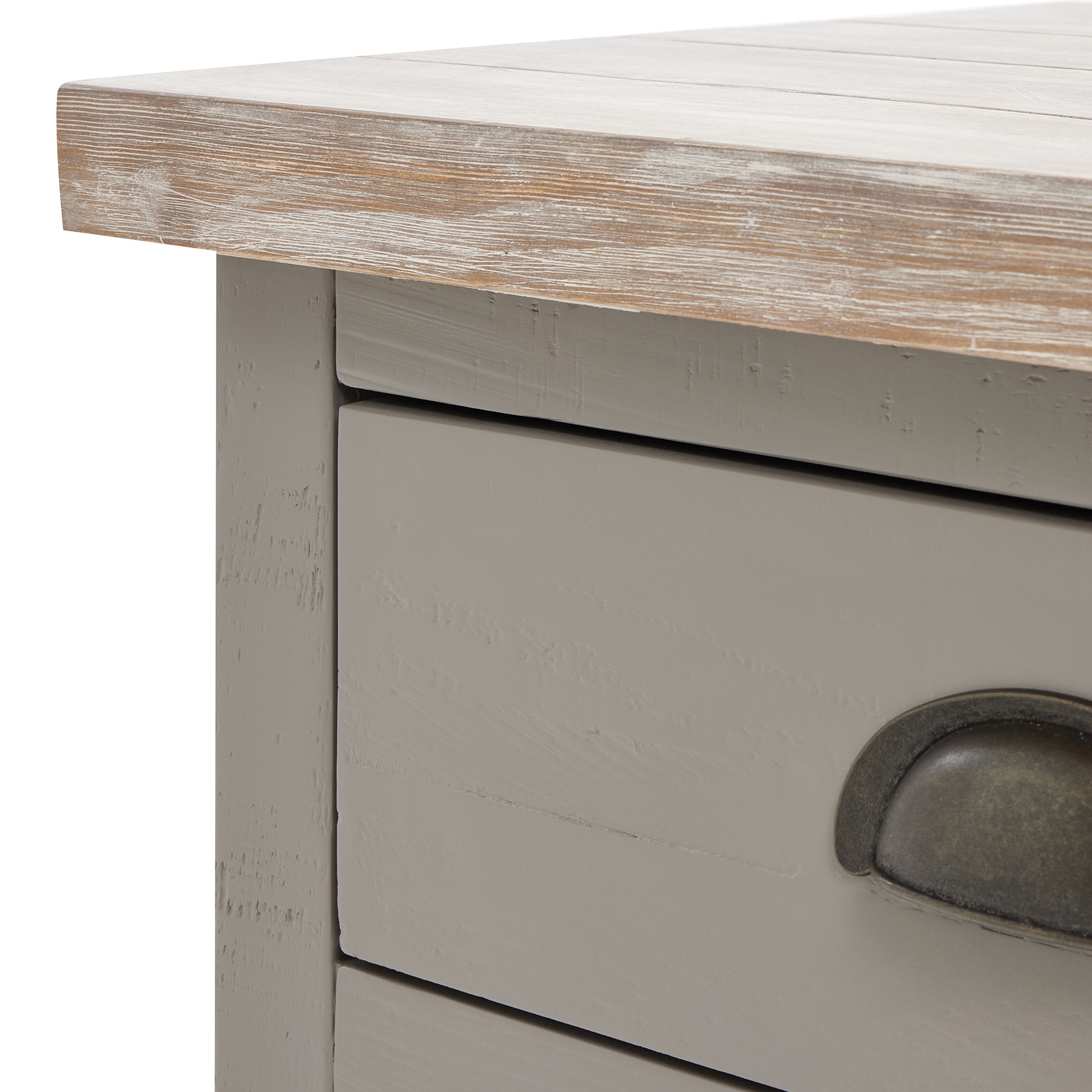 The Oxley Collection Three Drawer Bed Side - Image 3