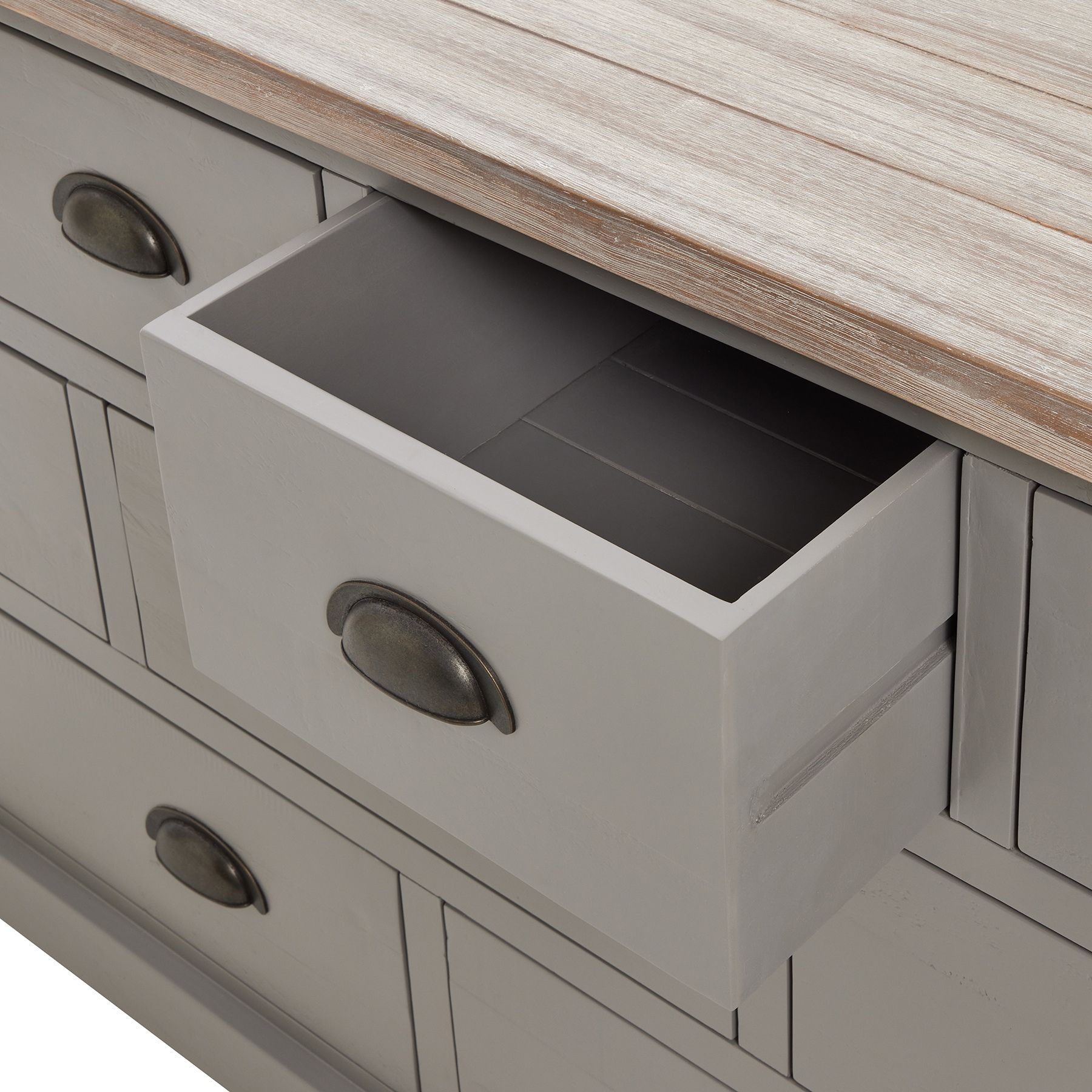 The Oxley Collection Nine Drawer Chest - Image 2