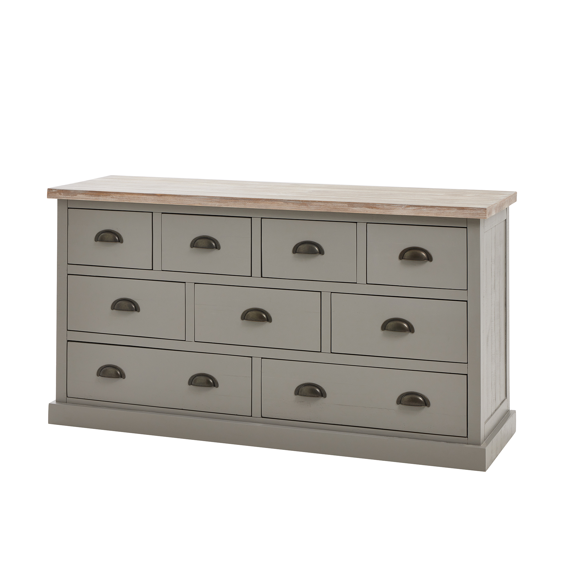 The Oxley Collection Nine Drawer Chest