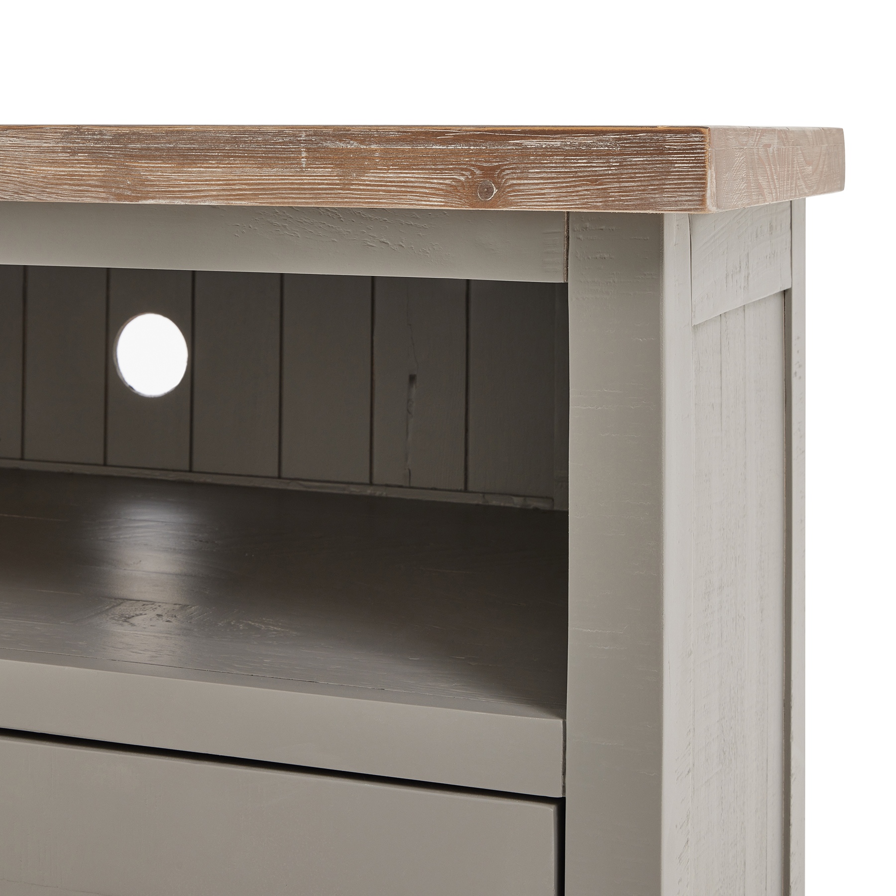 The Oxley Collection Corner TV Unit - Image 4