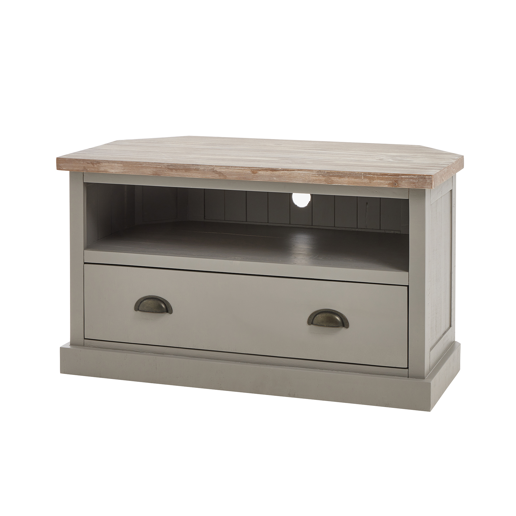 The Oxley Collection Corner TV Unit - Image 1