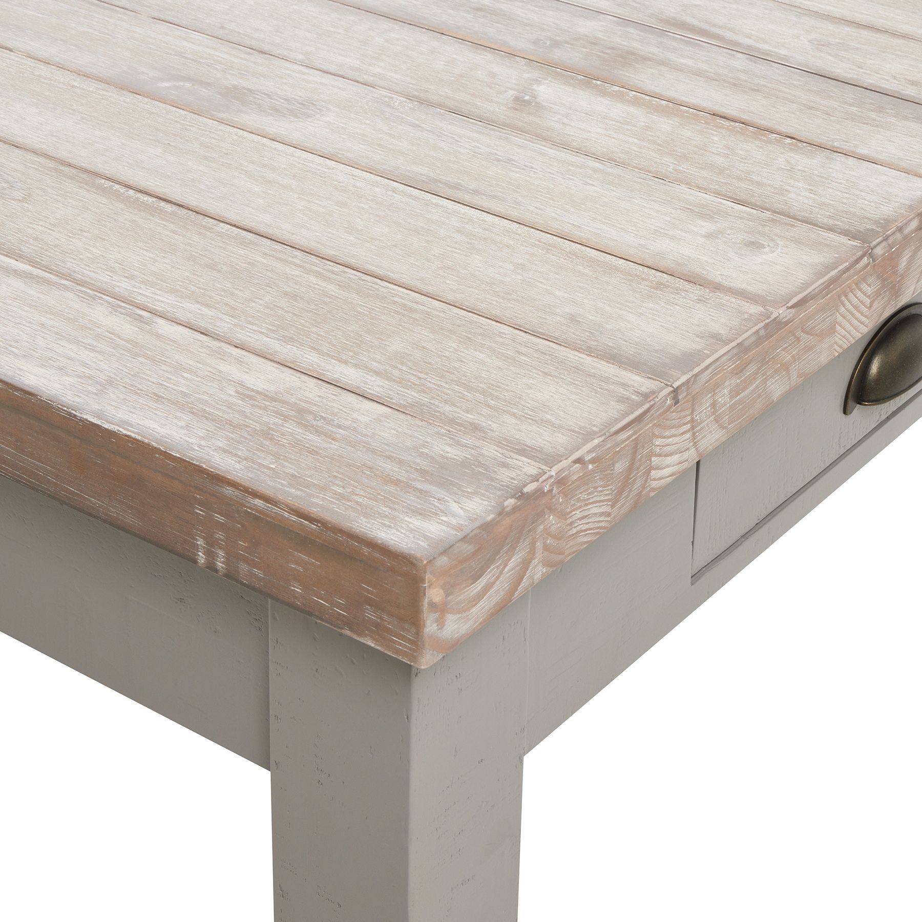 The Oxley Collection Dining Table With Two Drawers - Image 2