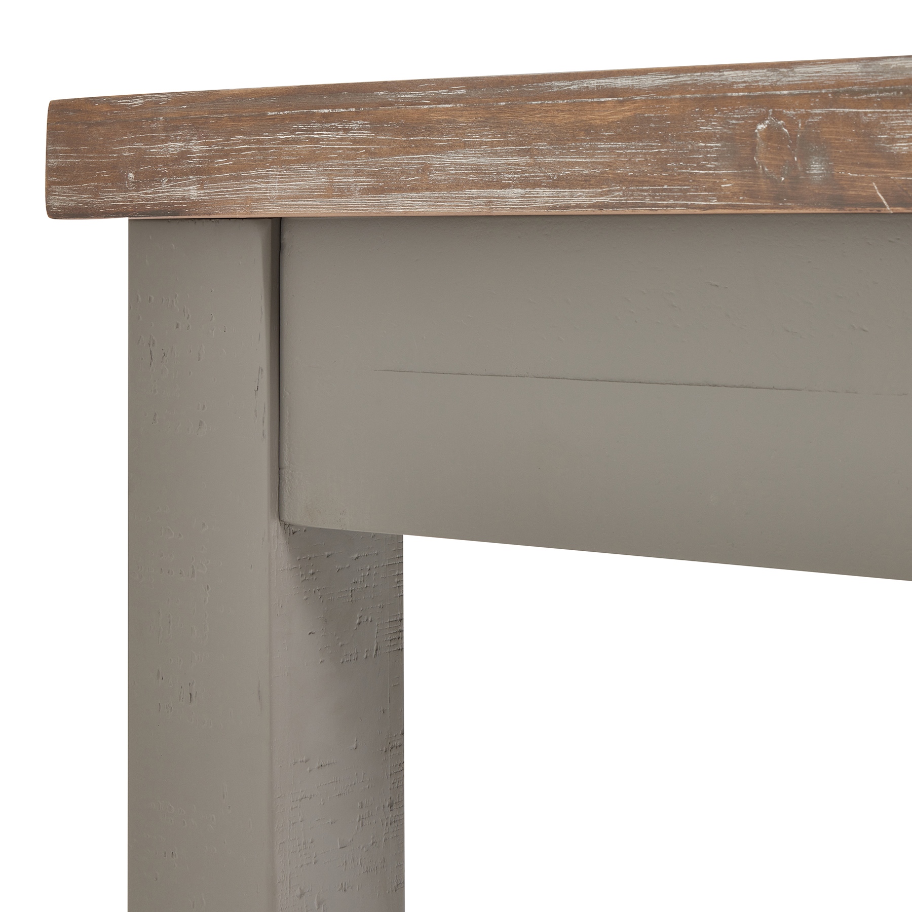 The Oxley Collection Dining Table With  Two Drawers - Image 3