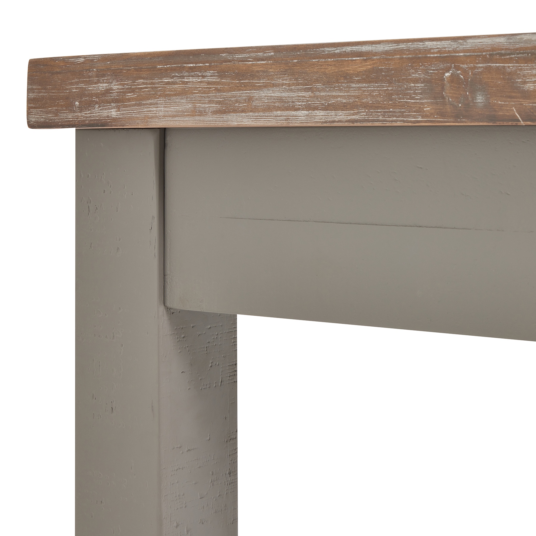 The Oxley Collection Dining Table With  Two Drawers