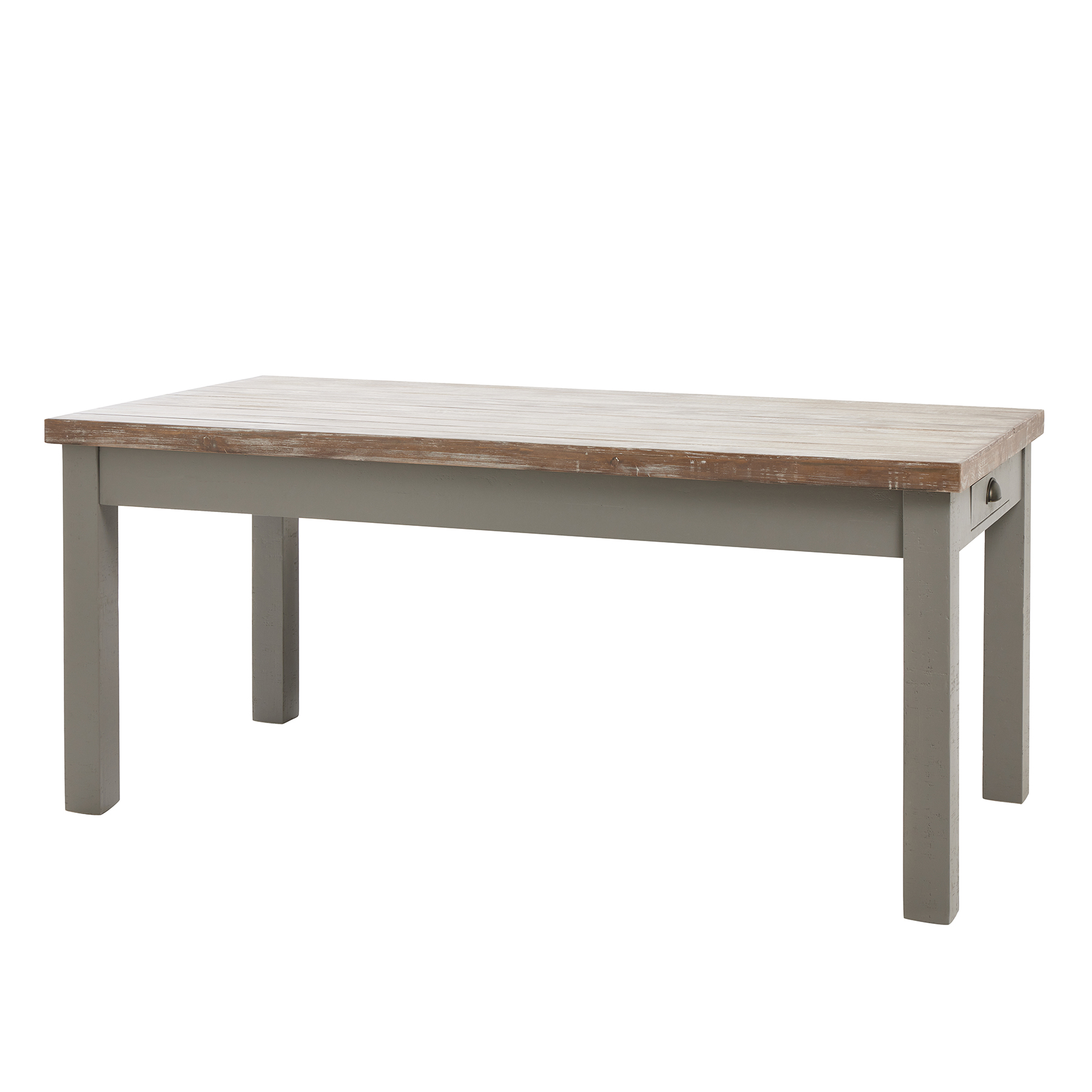 The Oxley Collection Dining Table With Two Drawers - Image 1