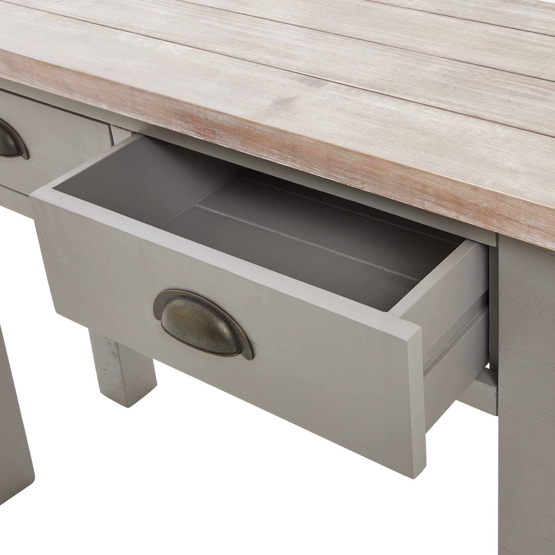 The Oxley Collection Two Drawer Console Table - Image 2