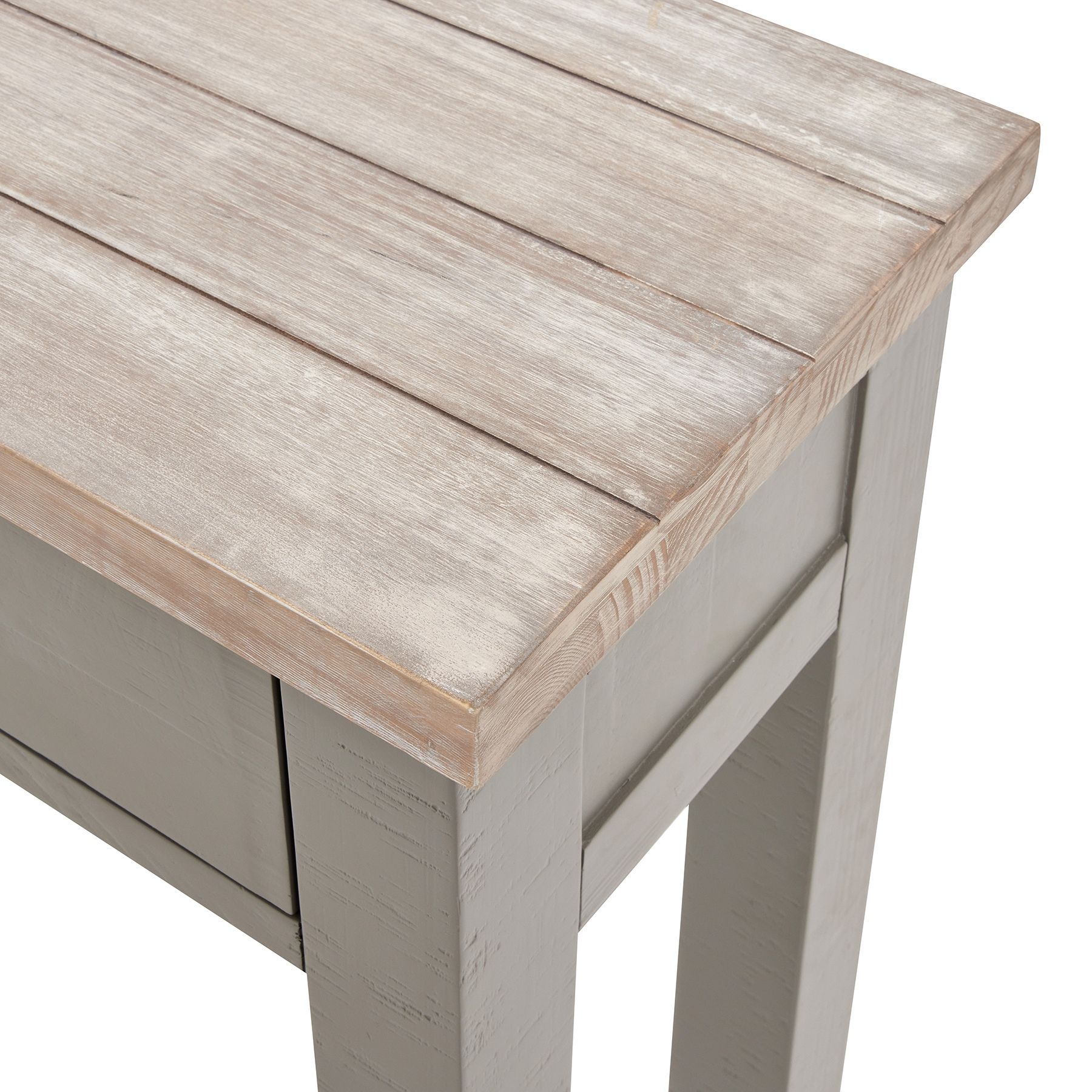 The Oxley Collection Two Drawer Console Table