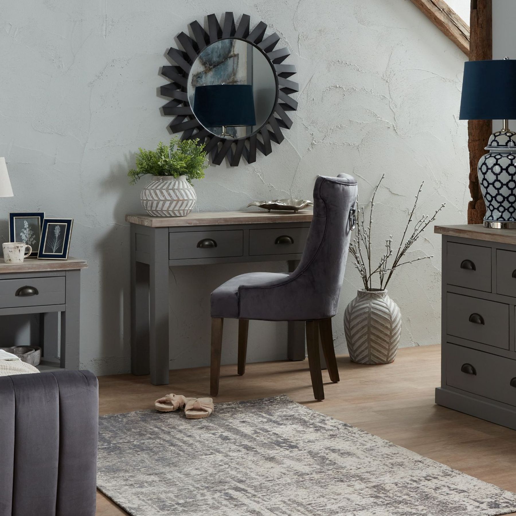 The Oxley Collection Two Drawer Console Table - Image 5