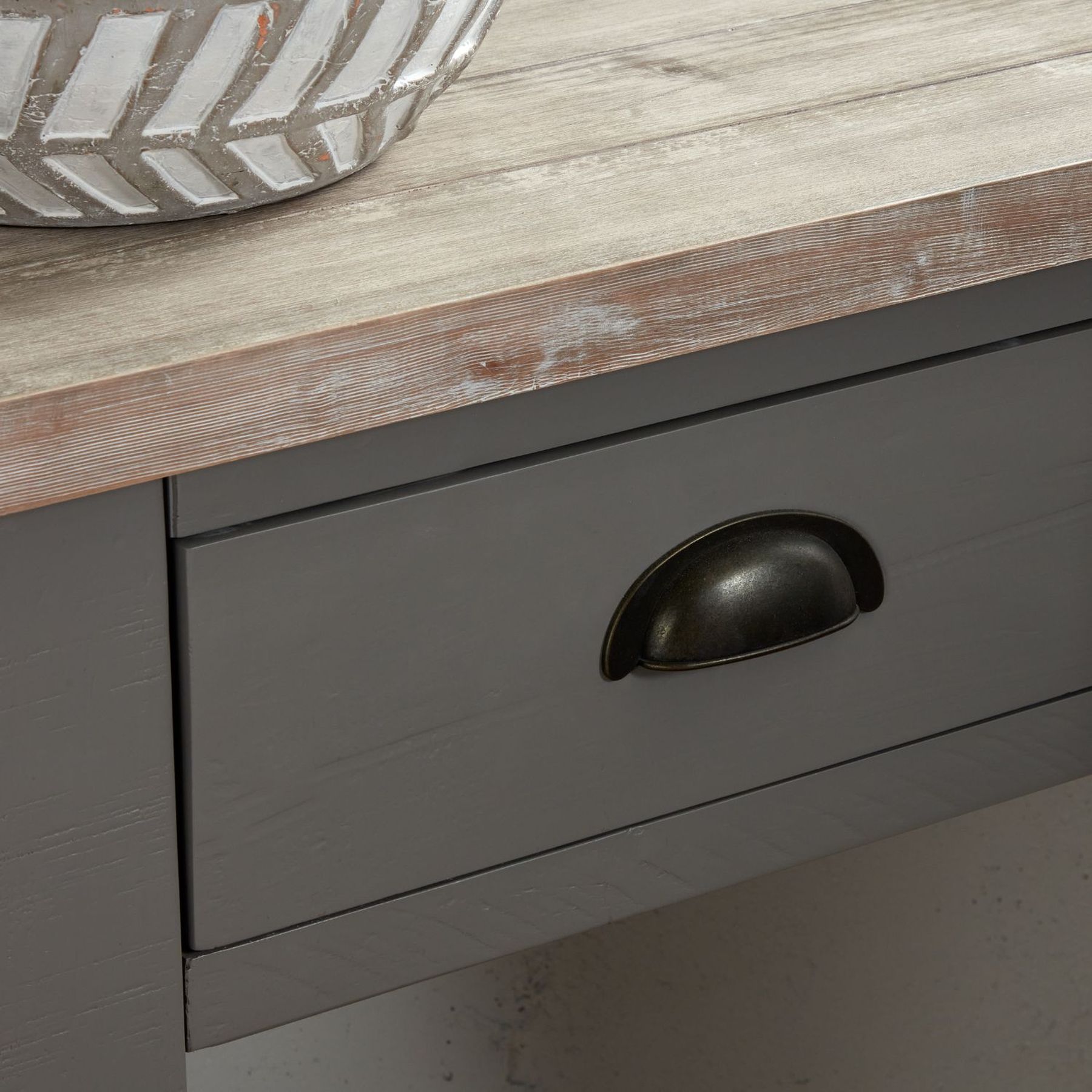 The Oxley Collection Two Drawer Console Table - Image 7