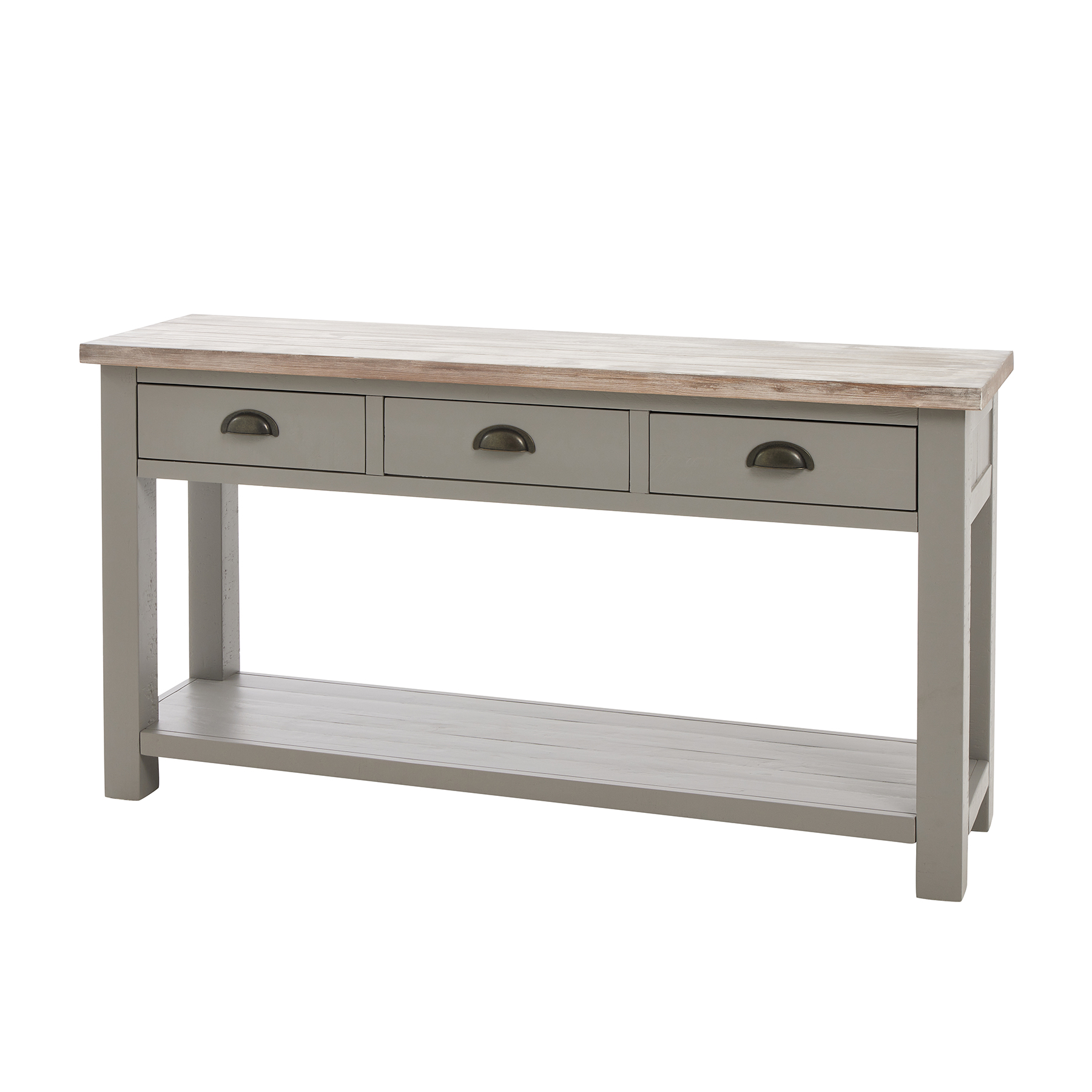 The Oxley Collection Three Drawer Console Table - Image 1
