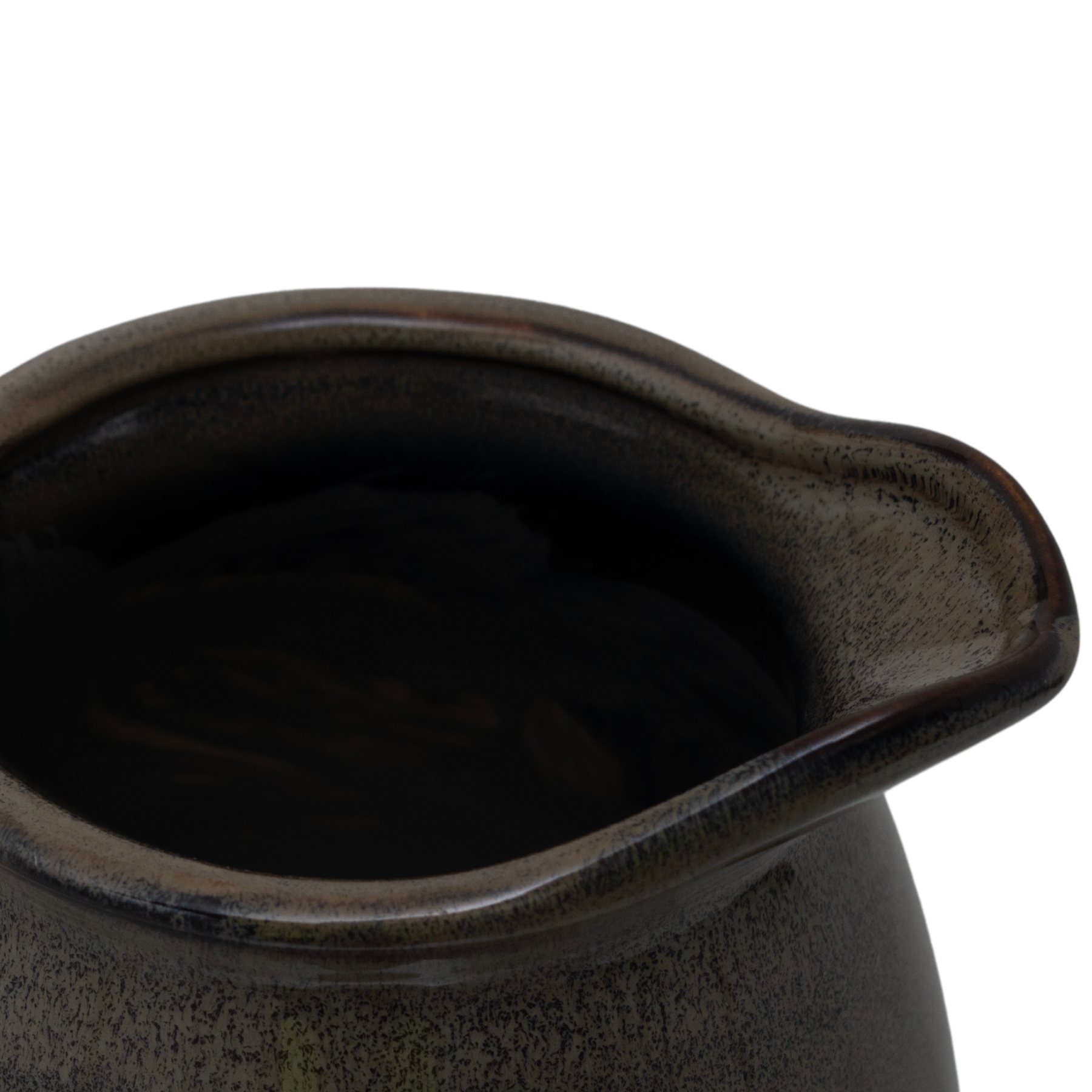 Olive Olpe Vase - Image 2