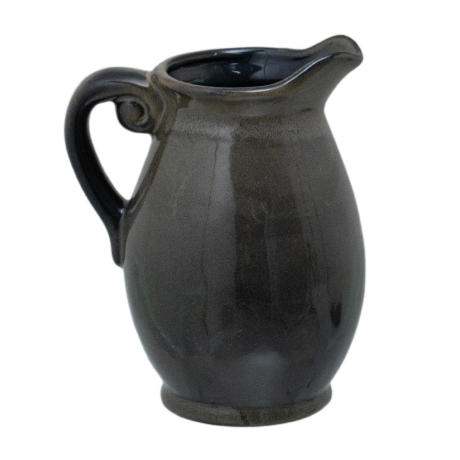 Olive Olpe Vase - Image 1