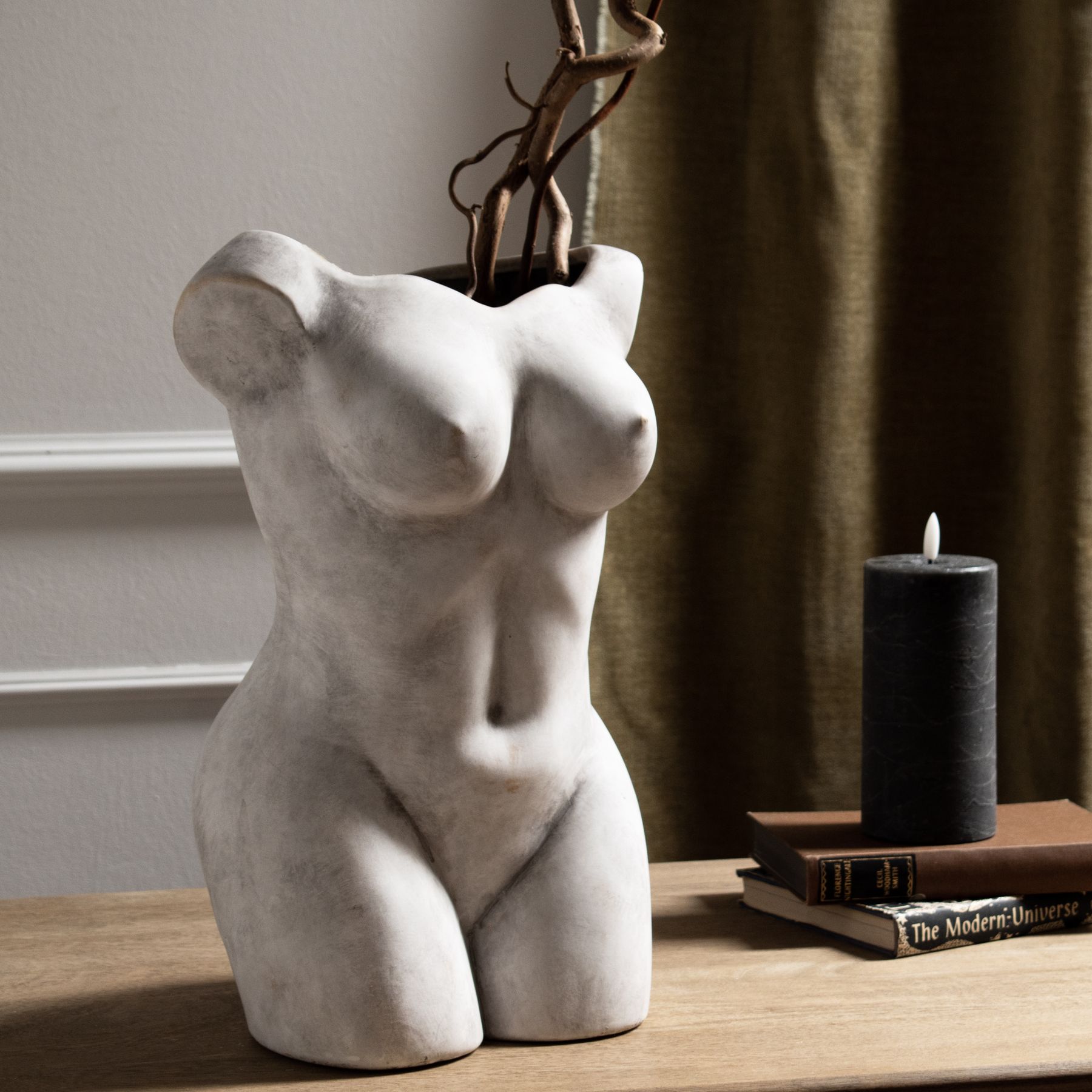 Female Figure Vase - Image 4