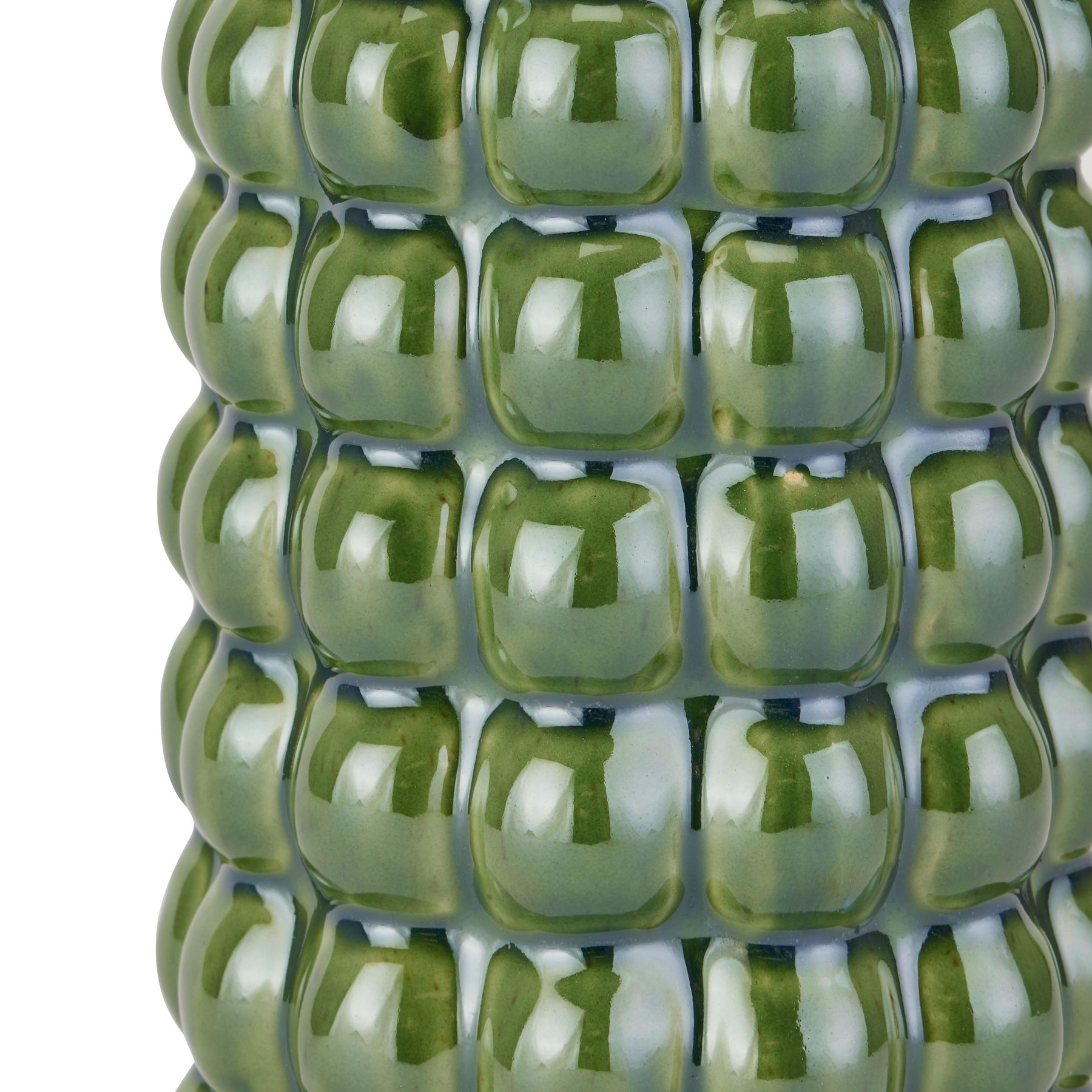 Seville Collection Olive Bubble Vase - Image 2