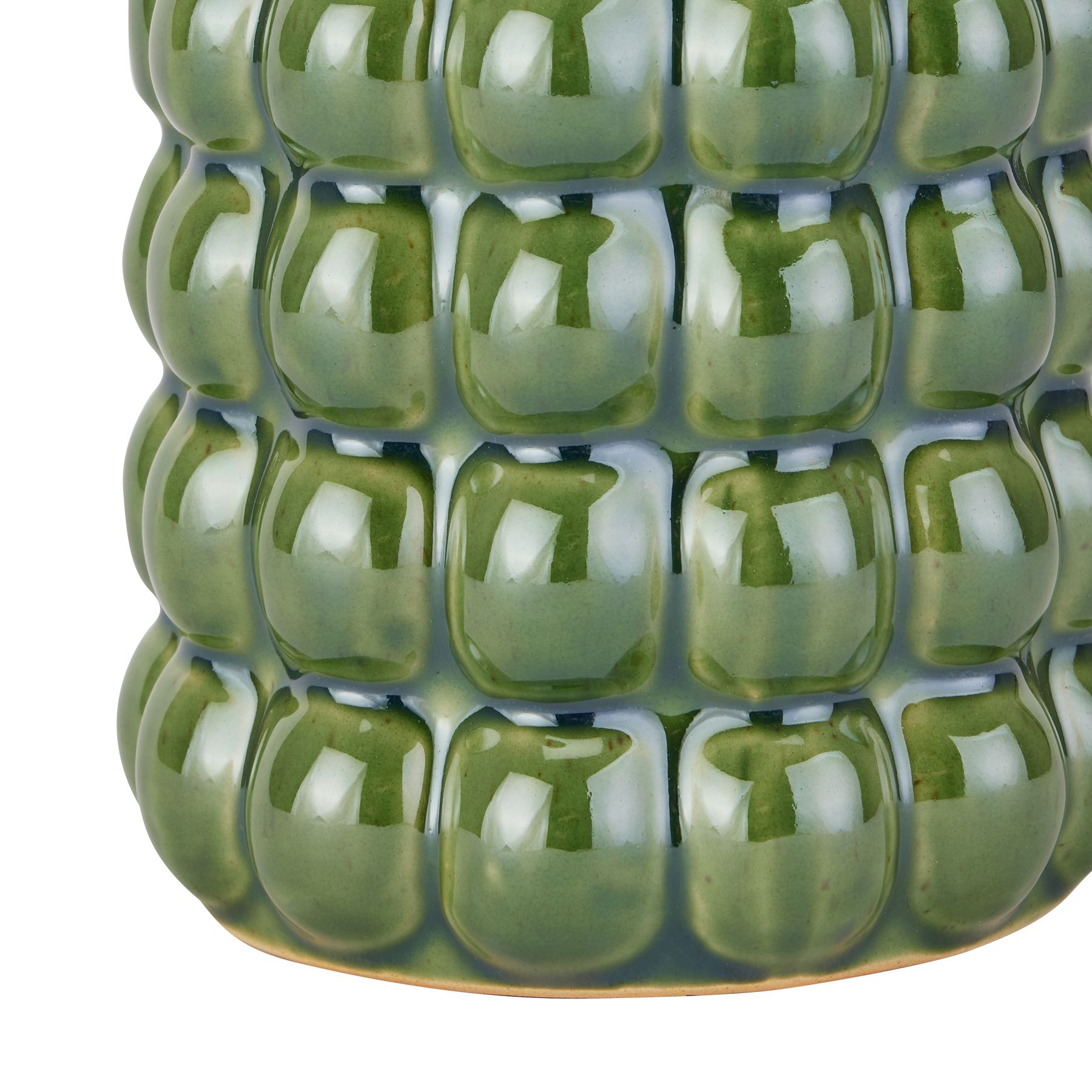 Seville Collection Olive Bubble Vase - Image 3