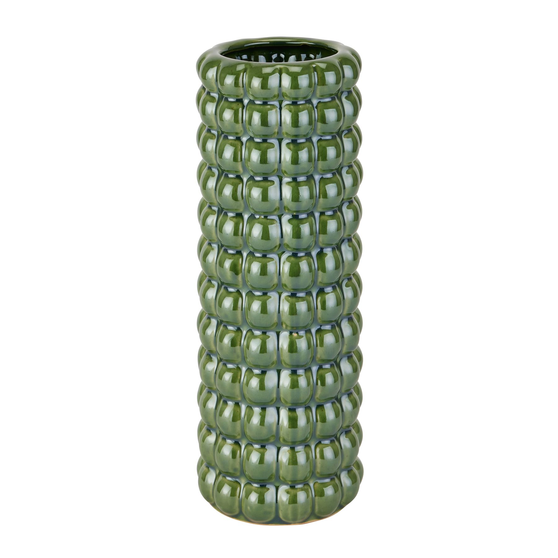 Seville Collection Olive Bubble Vase - Image 1