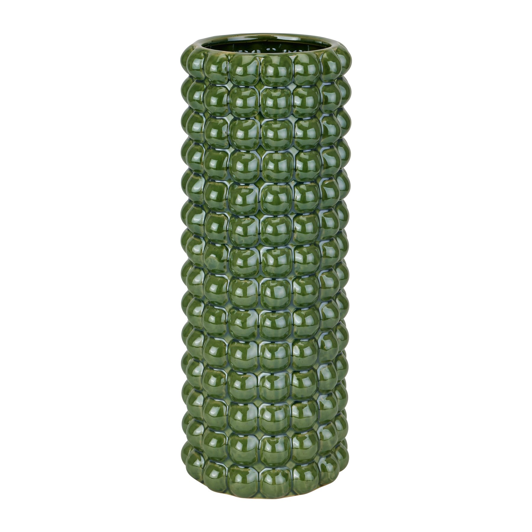 Seville Collection Olive Bubble Umbrella Stand - Image 1