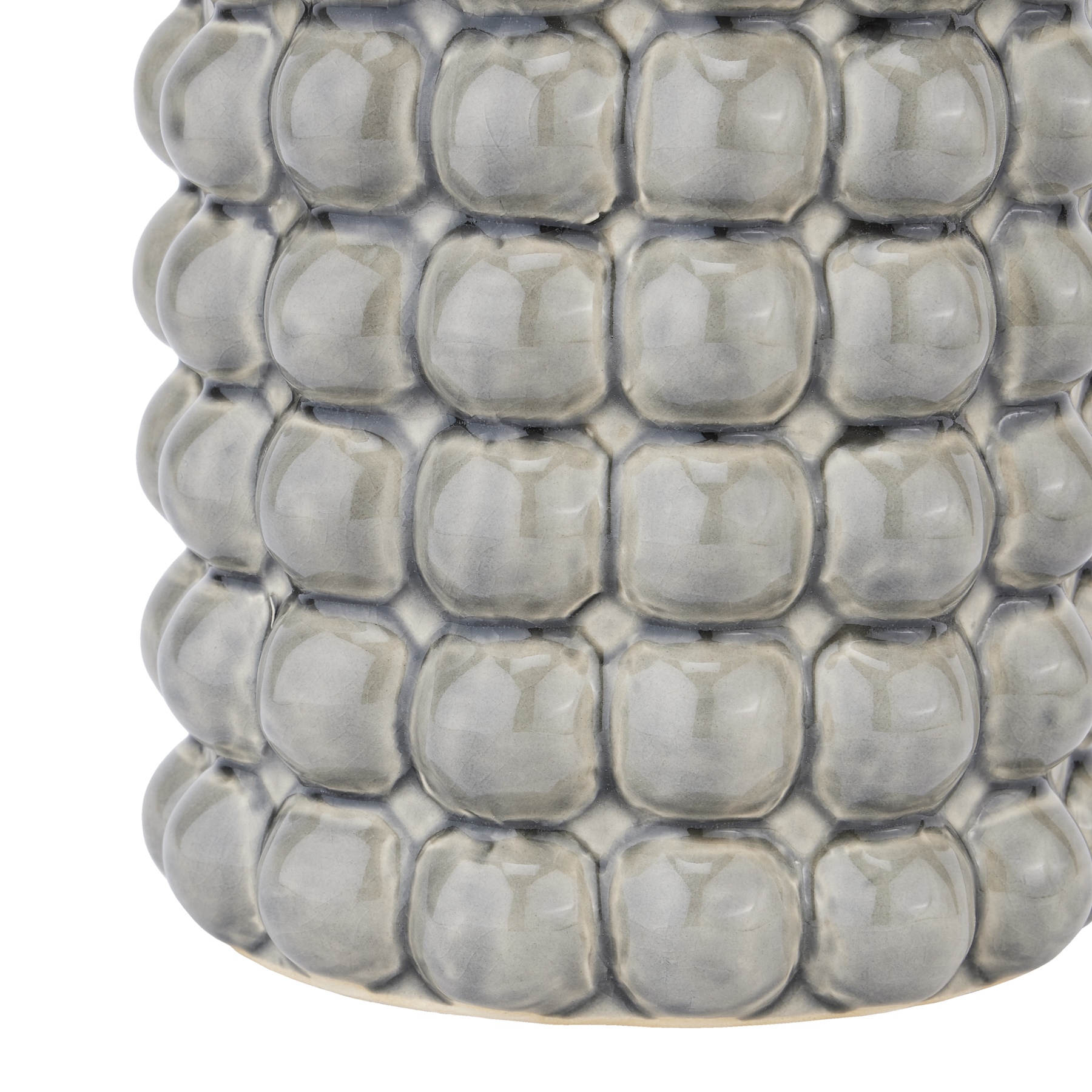 Seville Collection Grey Bubble Umbrella Stand Wholesale by Hill Interiors