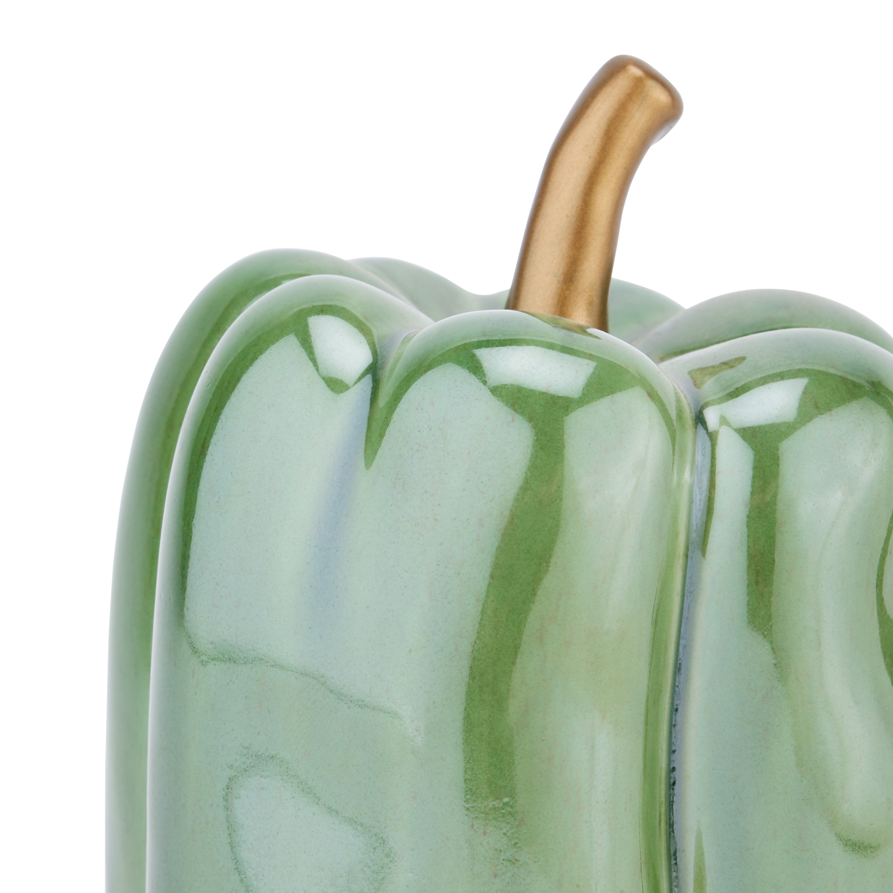 Ceramic Green Pepper - Image 2