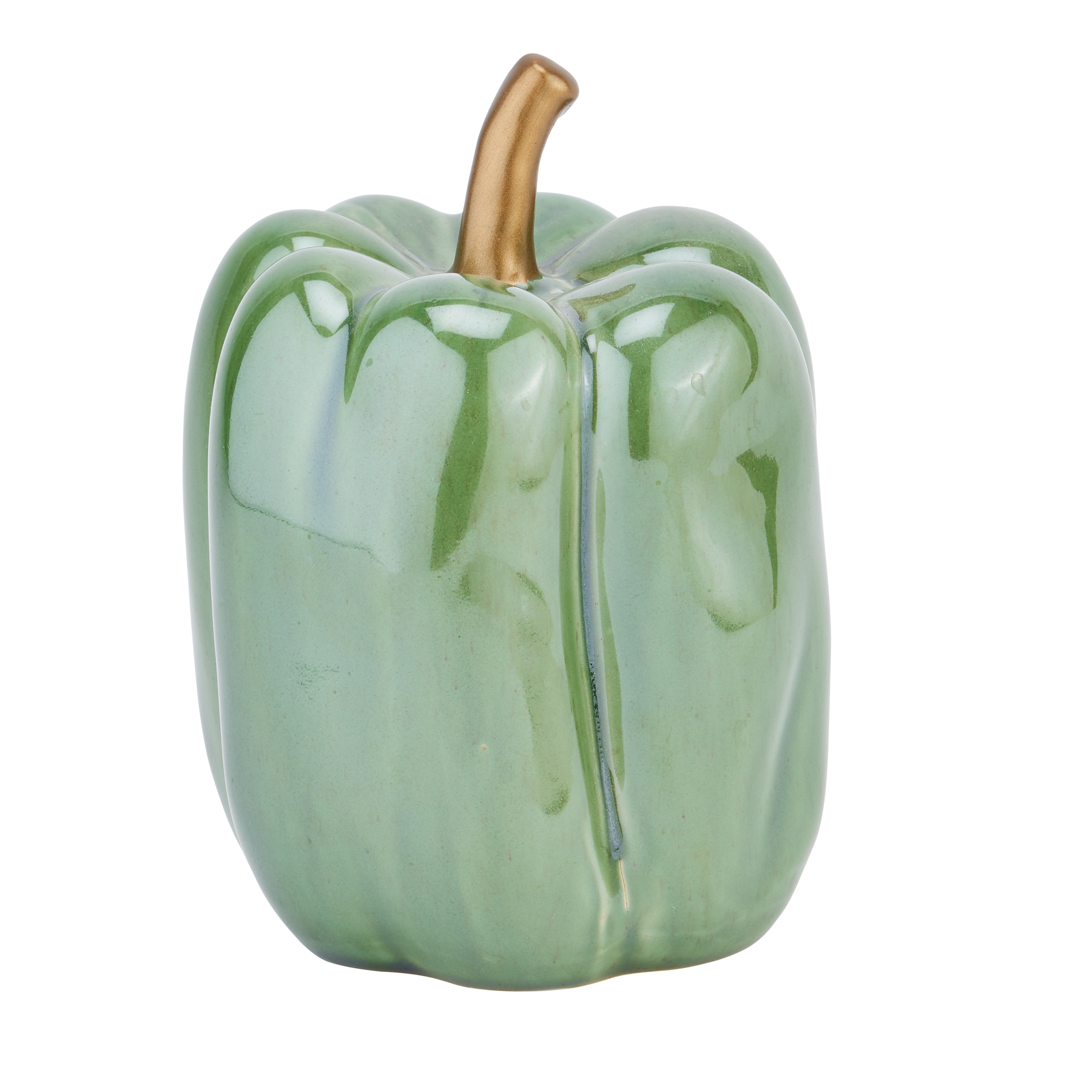 Ceramic Green Pepper - Image 1