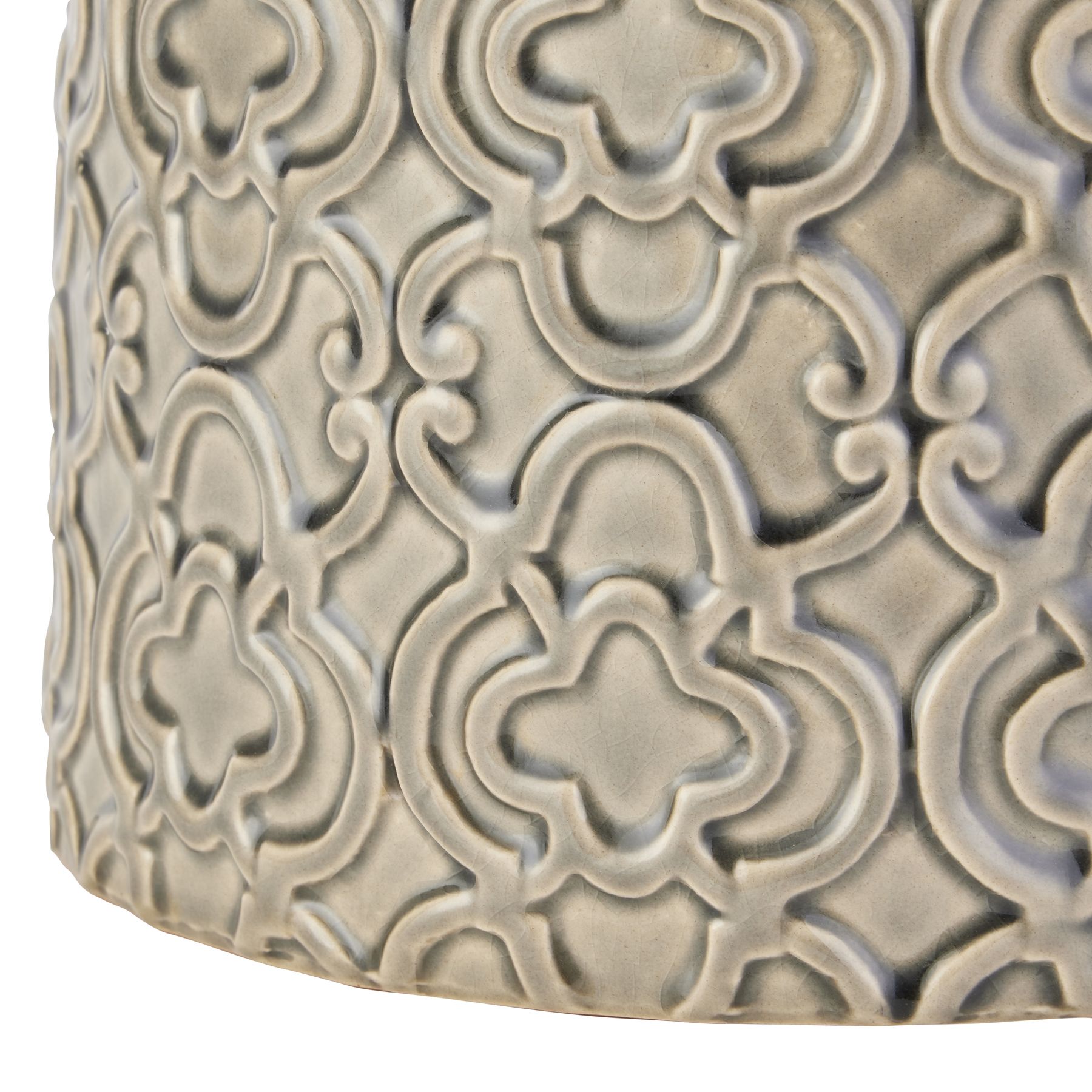Seville Collection Grey Marrakesh Urn - Image 2
