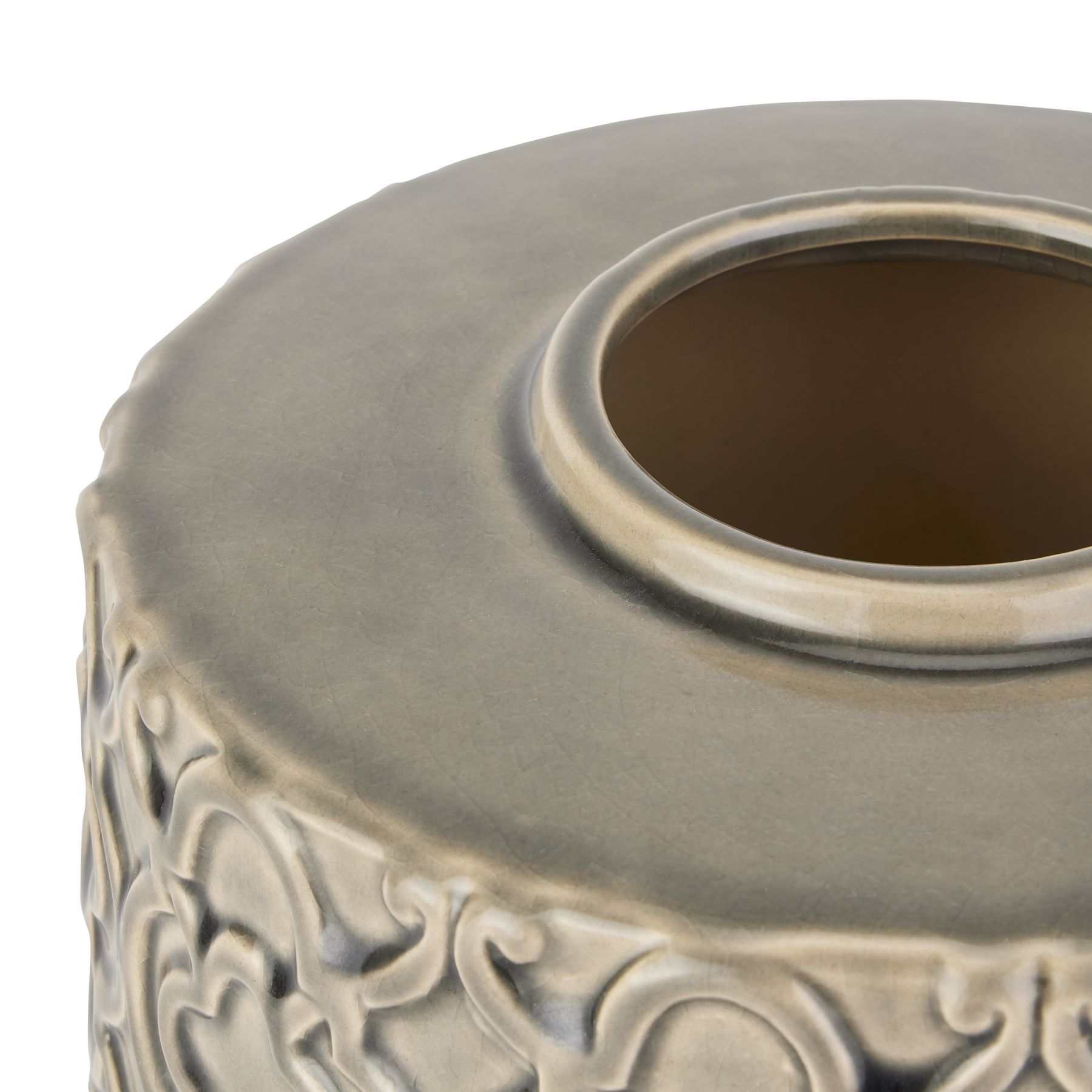 Seville Collection Grey Marrakesh Urn - Image 3