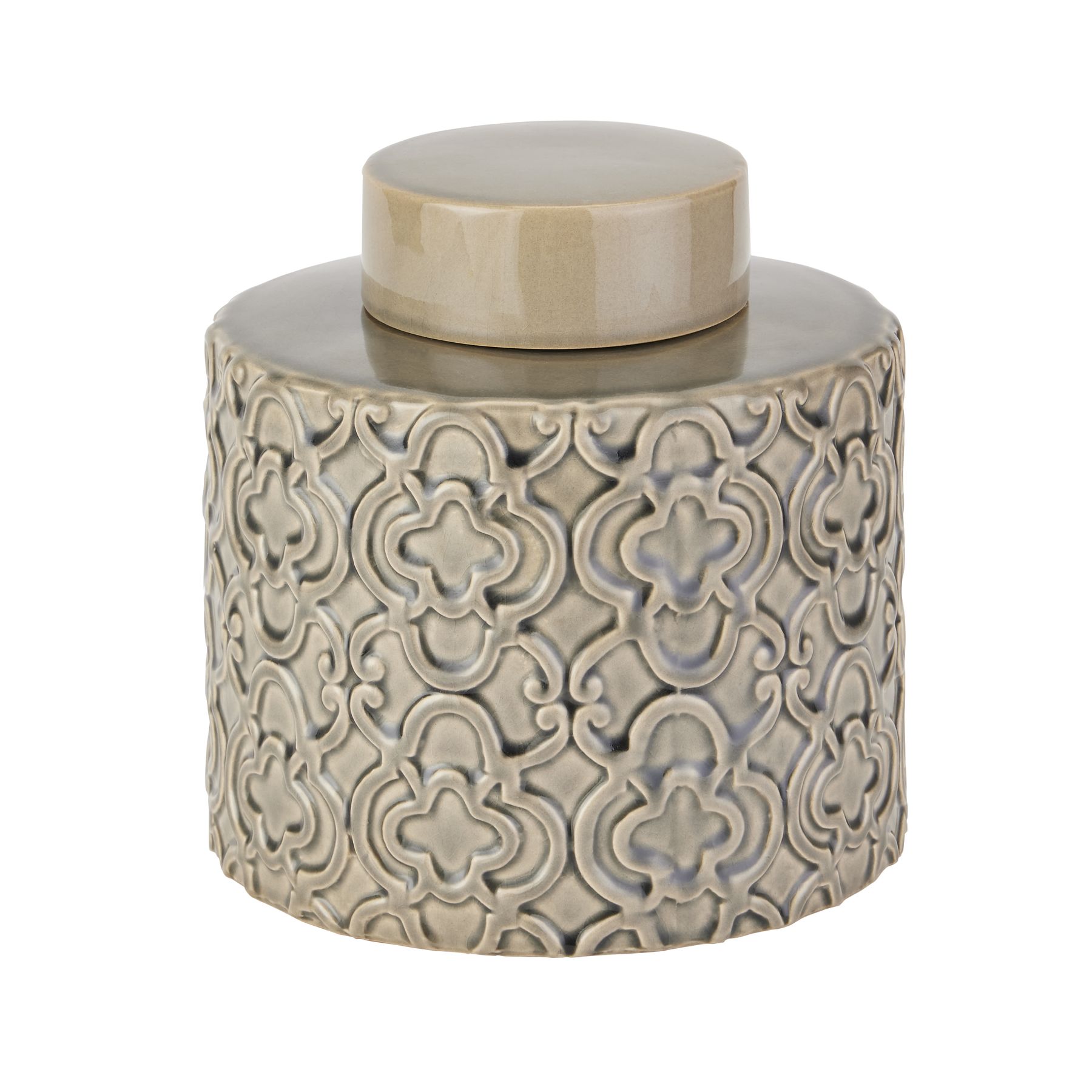 Seville Collection Grey Marrakesh Urn - Image 1