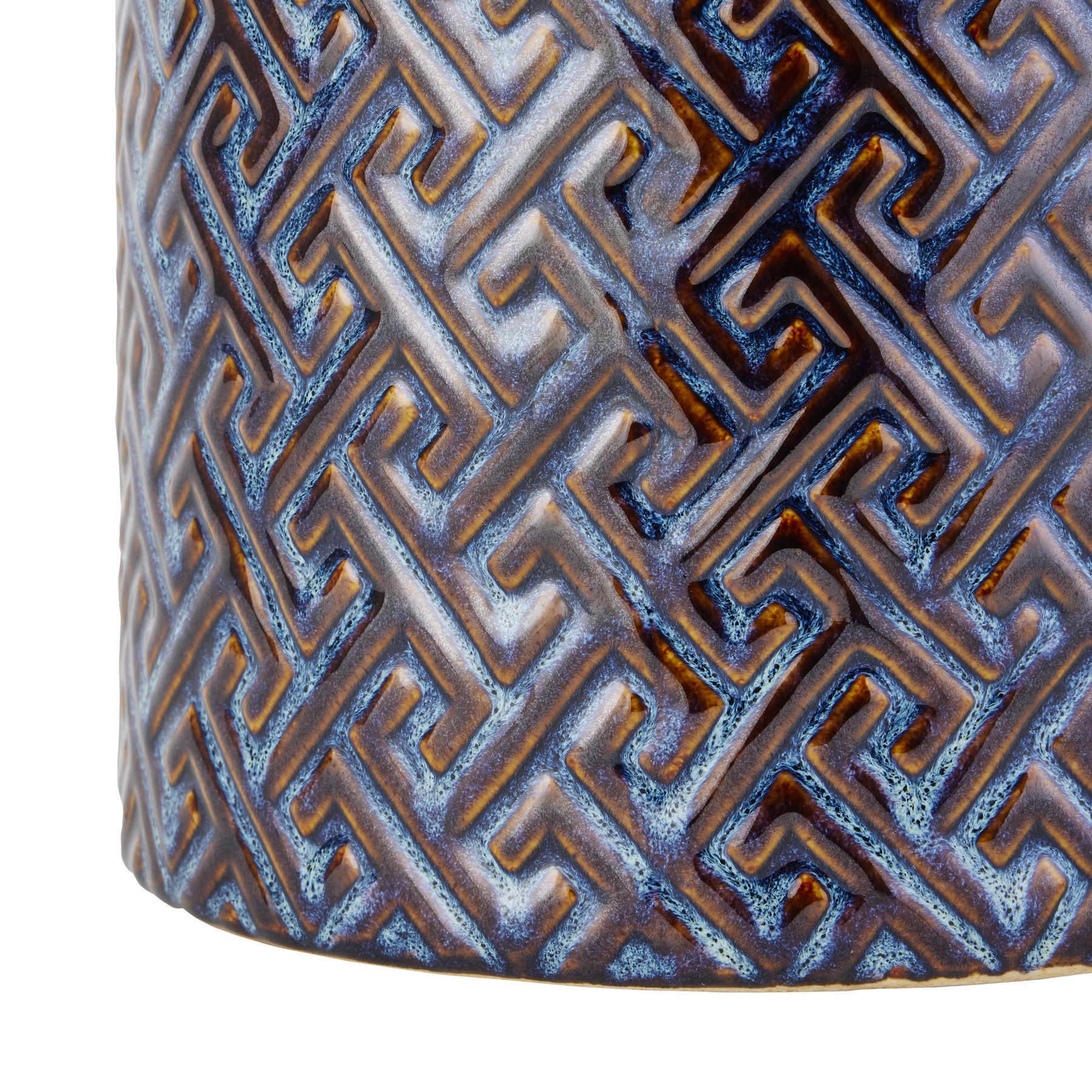 Seville Collection Large Indigo Azero Urn