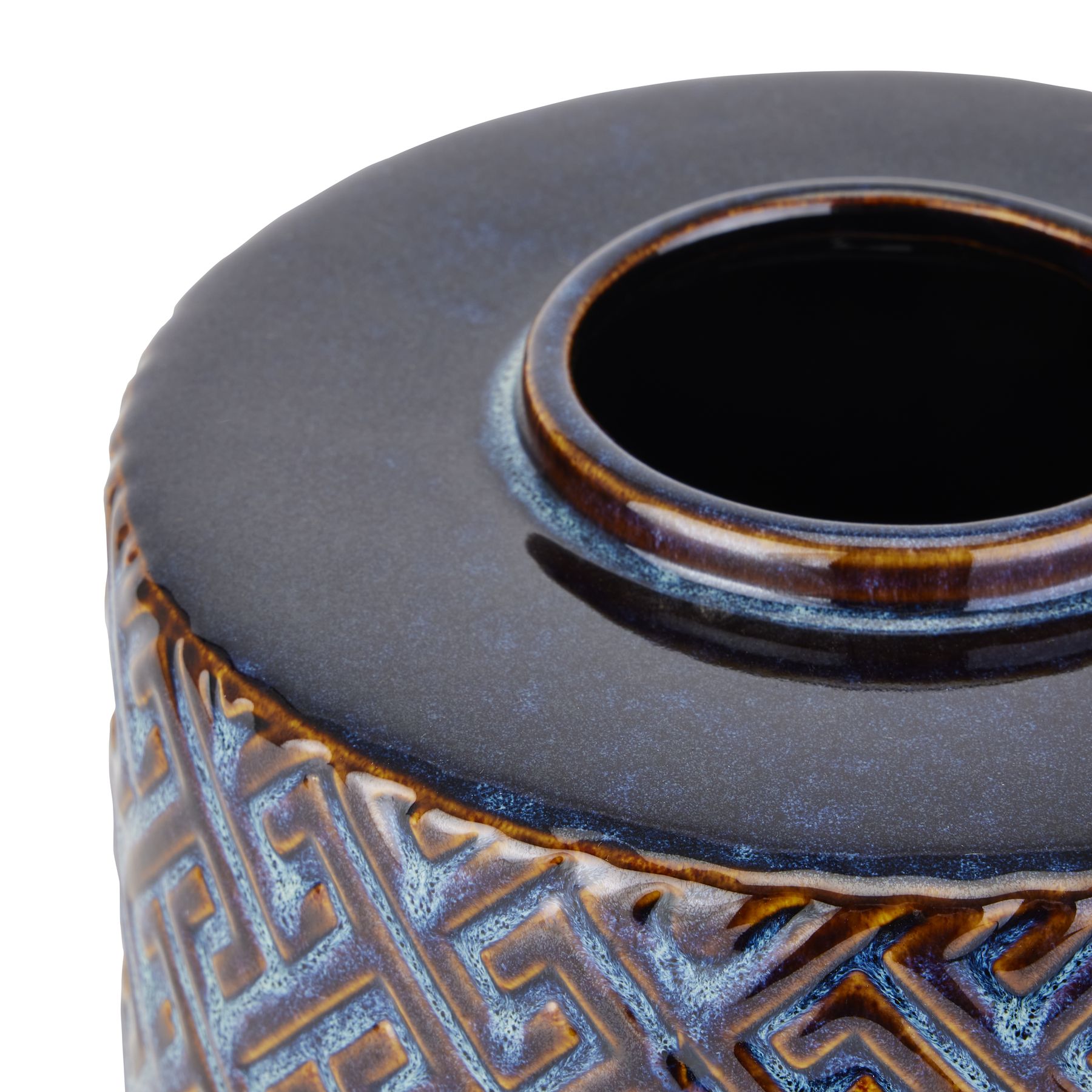 Seville Collection Large Indigo Azero Urn