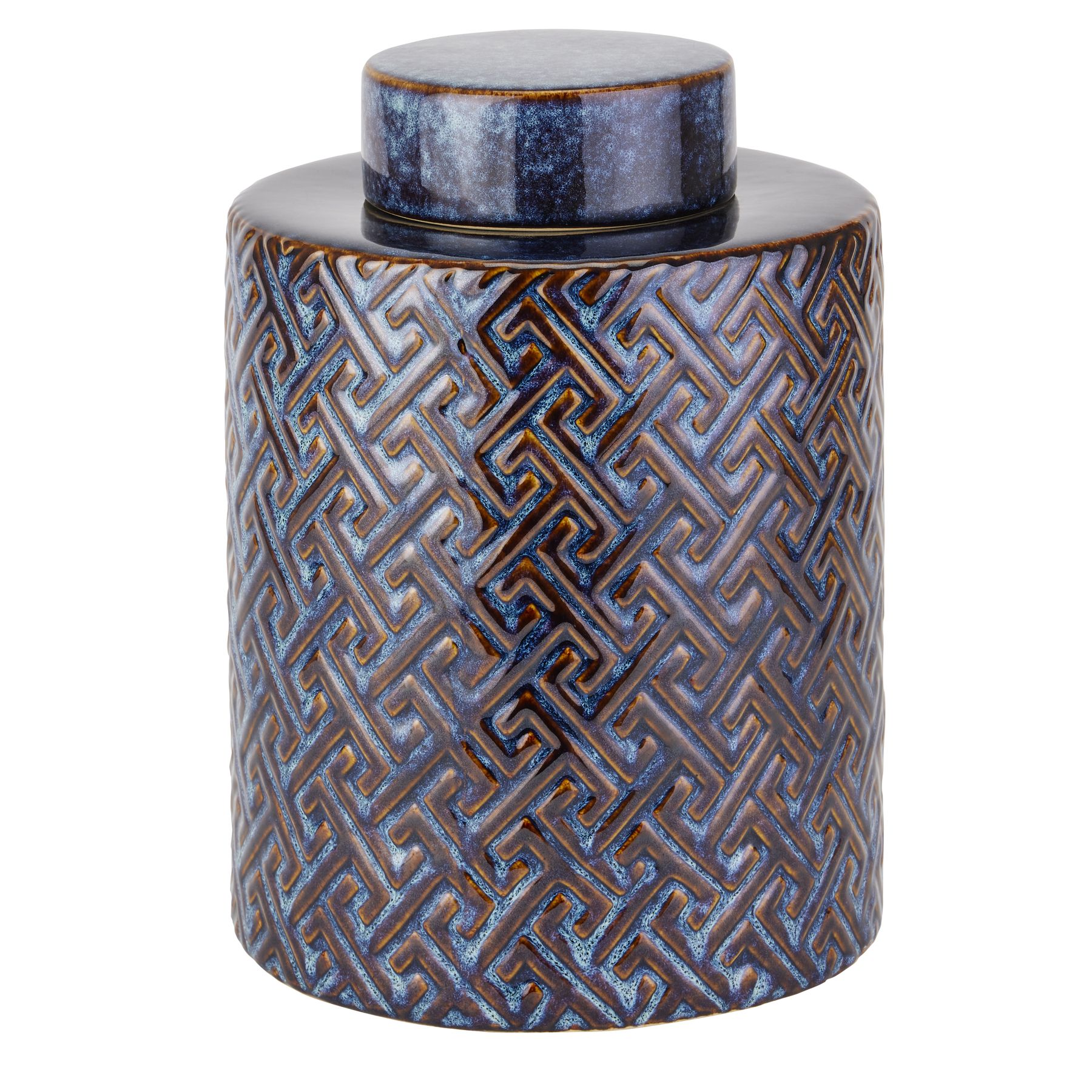 Seville Collection Large Indigo Azero Urn