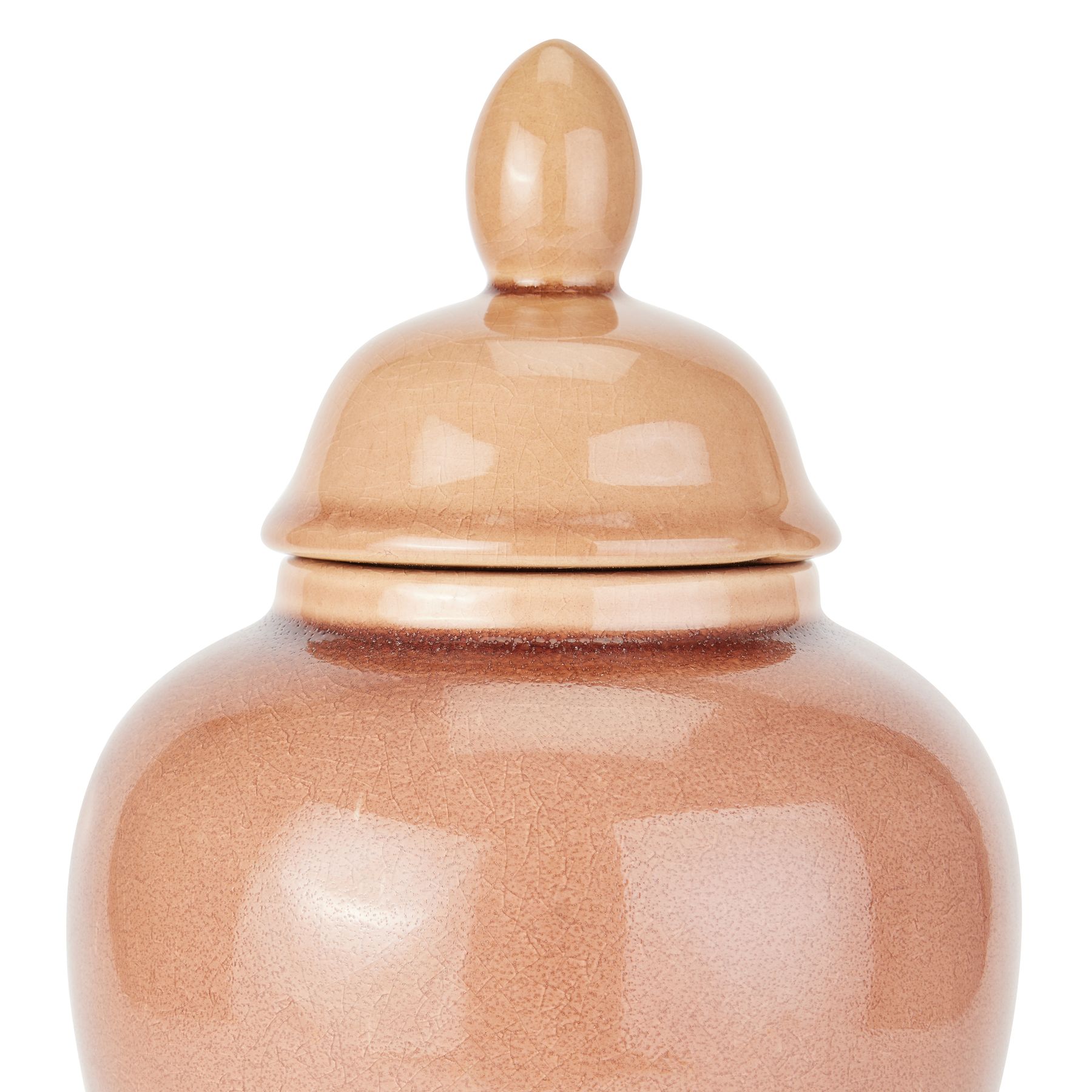 Seville Collection Blush Ginger Jar - Image 3