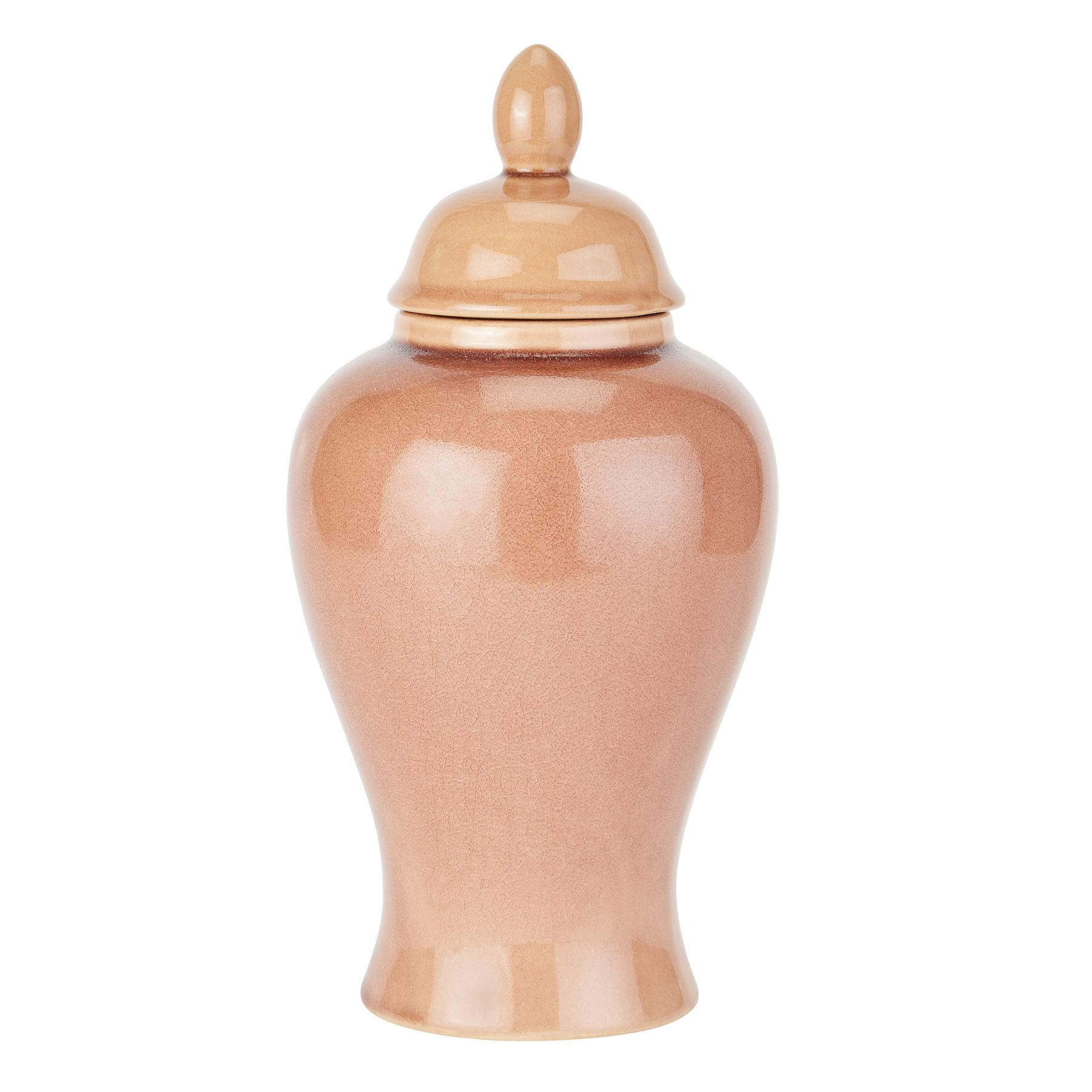 Seville Collection Blush Ginger Jar - Image 1