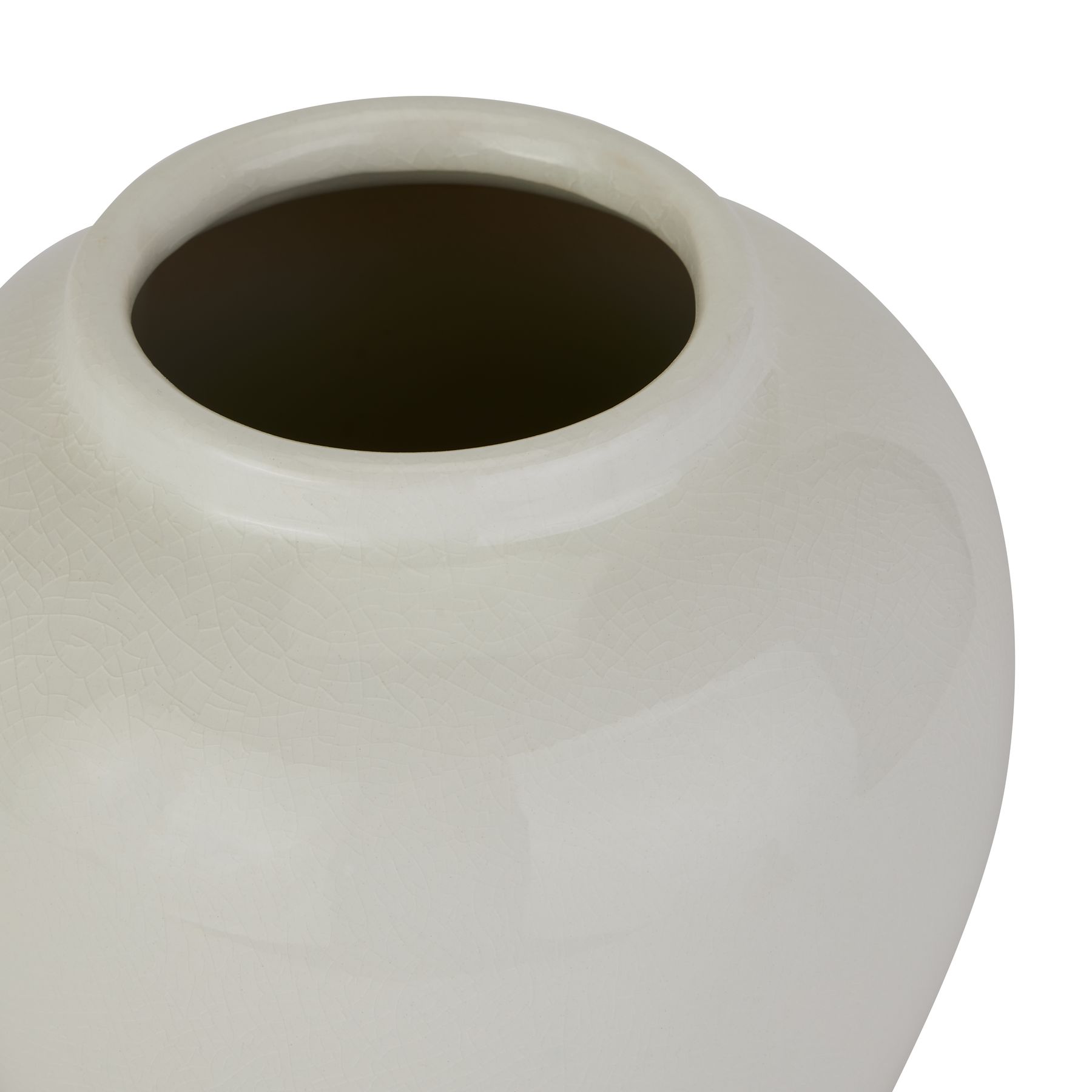 Seville Collection Cream Ginger Jar - Image 2