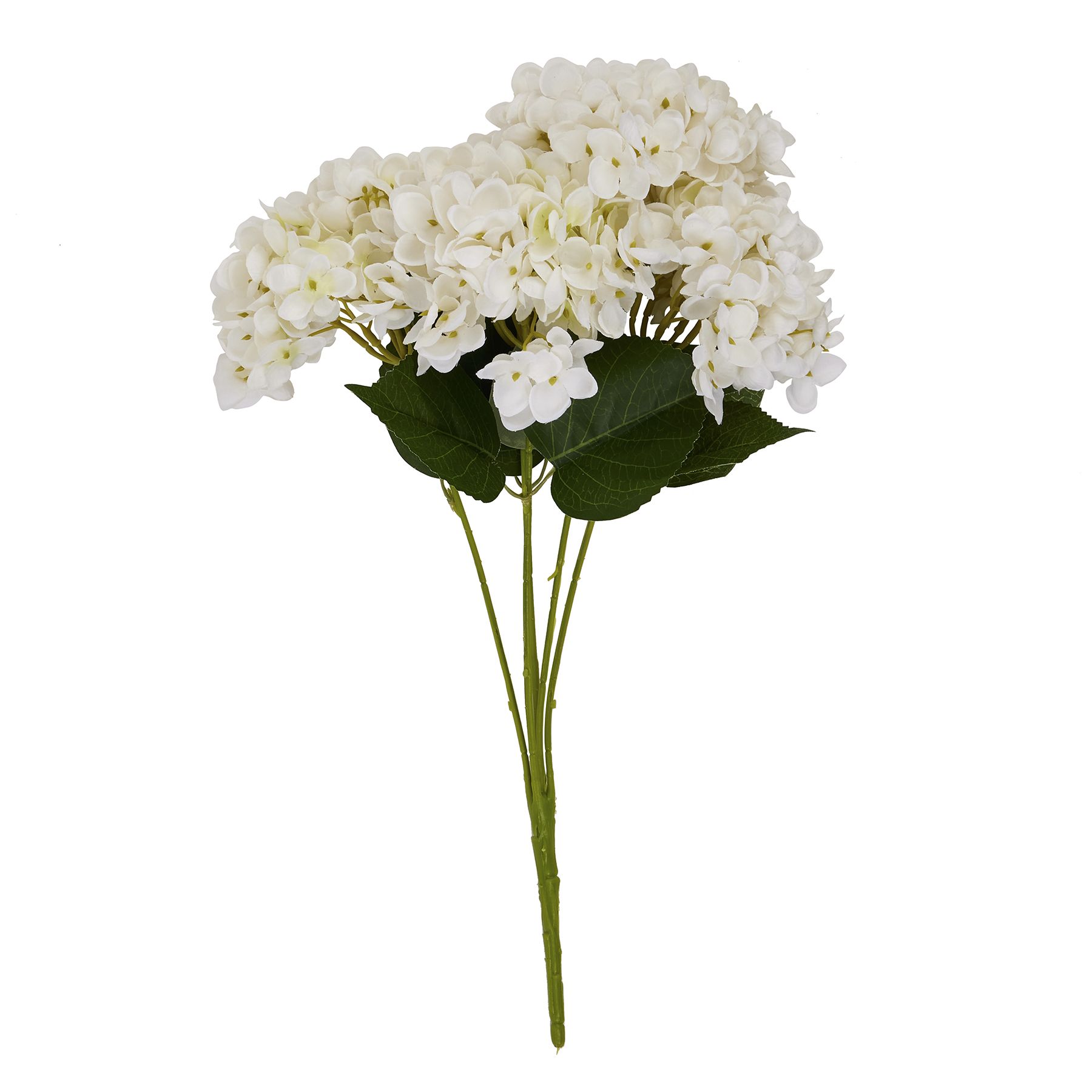 White Hydrangea Bunch | Wholesale by Hill Interiors