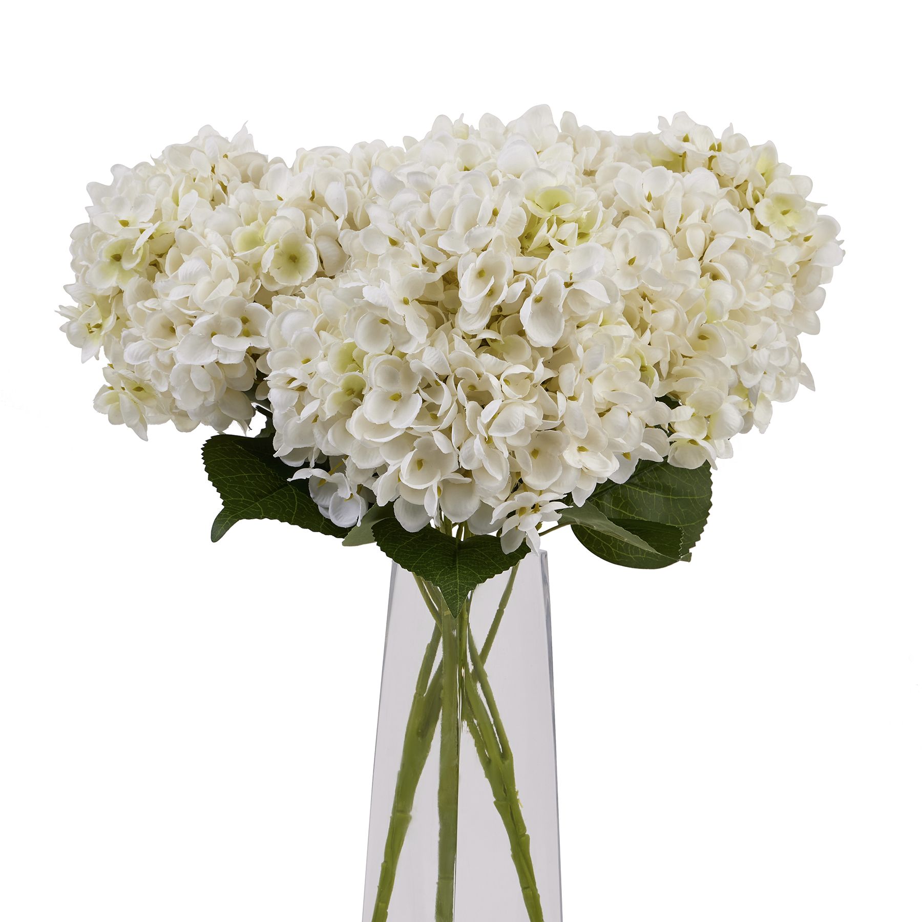 White Hydrangea Bunch - Image 5