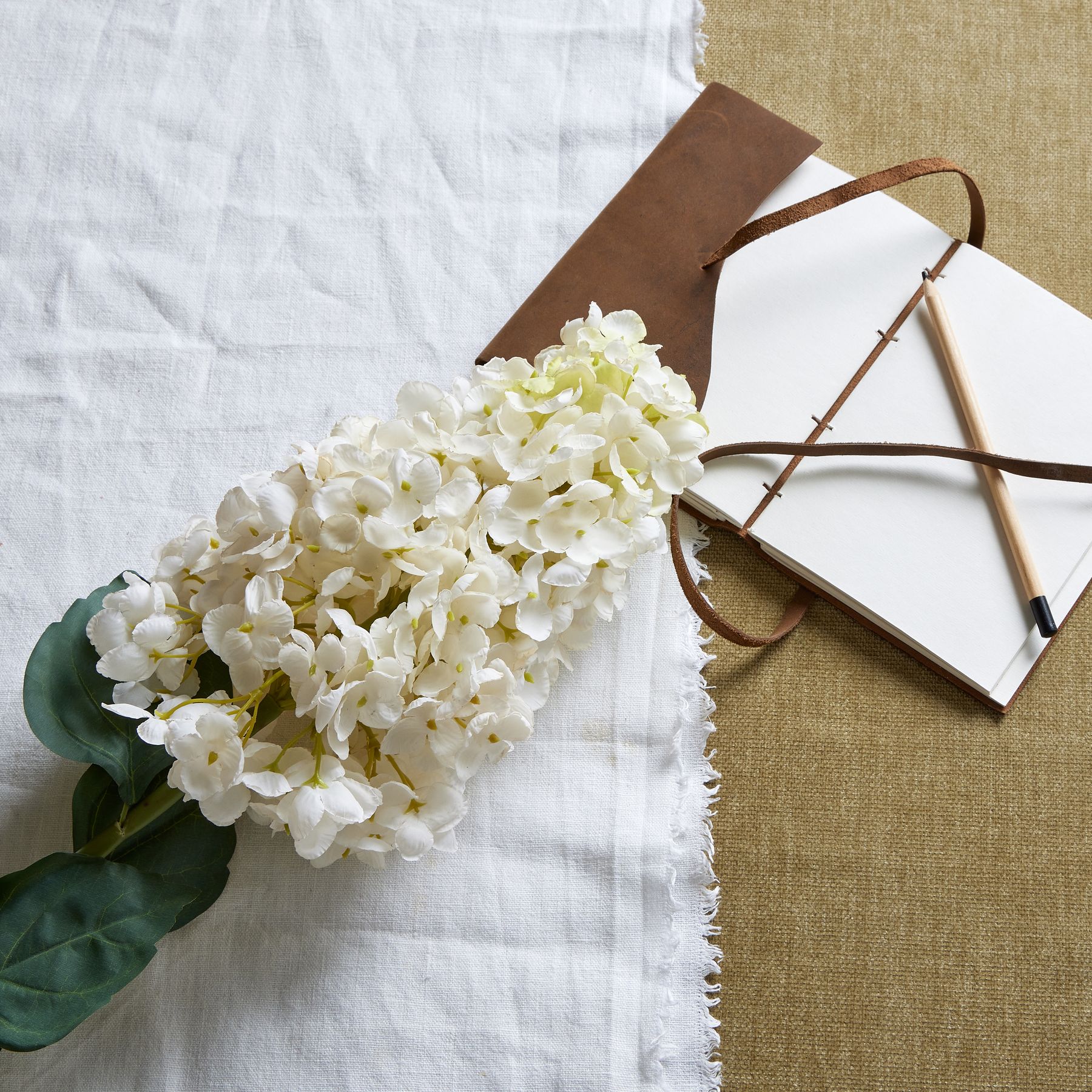 White  Spear Hydrangea - Image 1