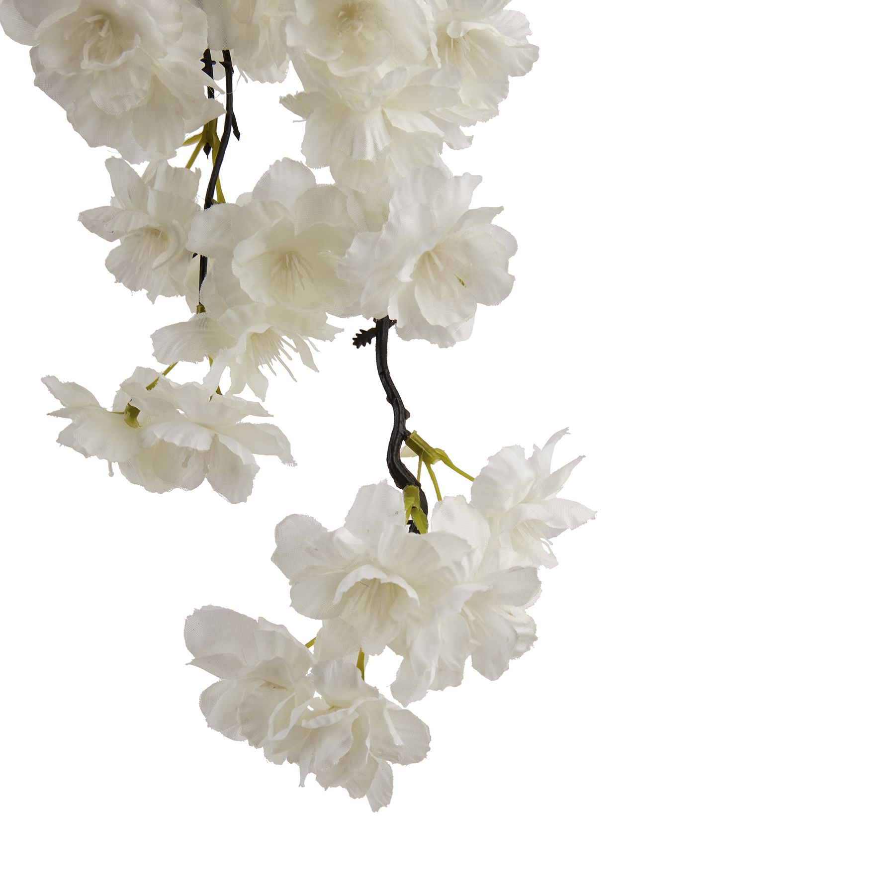 Large White Cherry Blossom Stem - Image 3