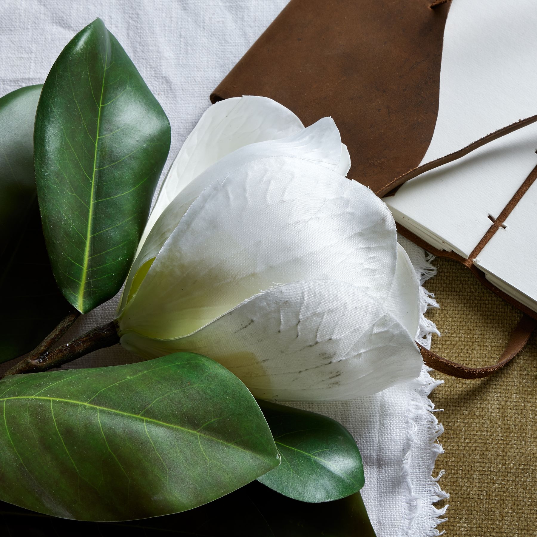 White Magnolia Stem - Image 2