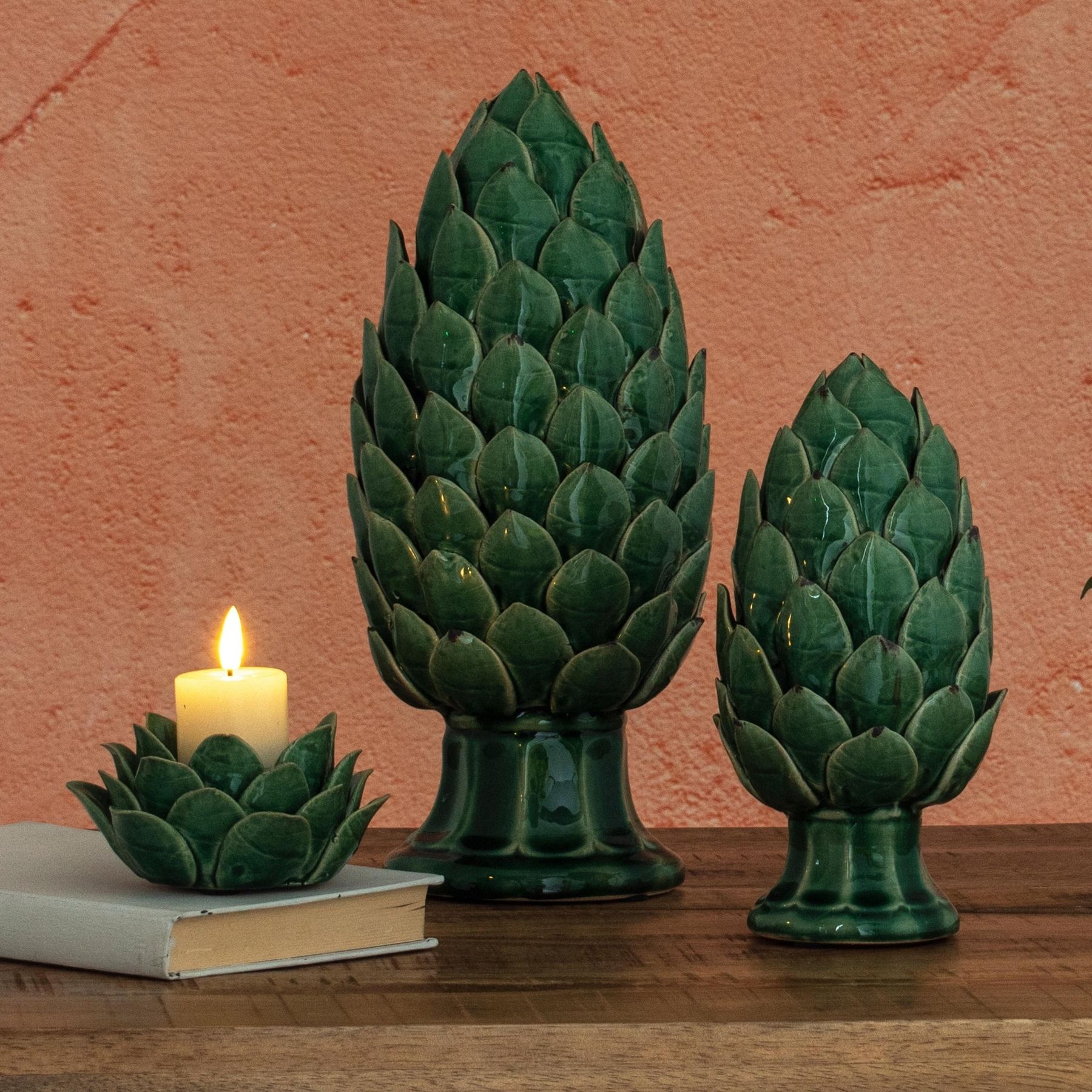 Globe Green Chianti Artichoke - Image 3