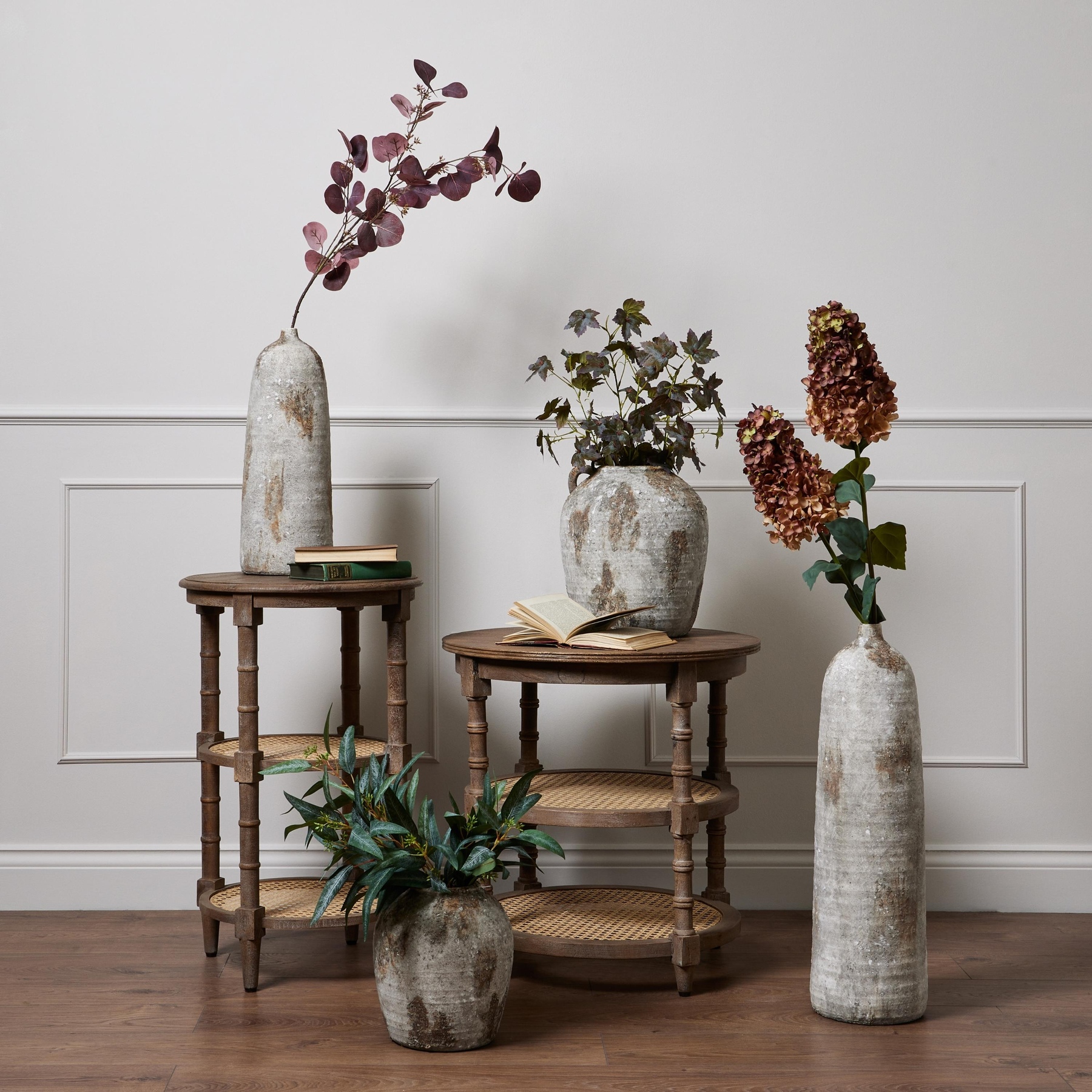 Raffles Round Side Table - Image 5