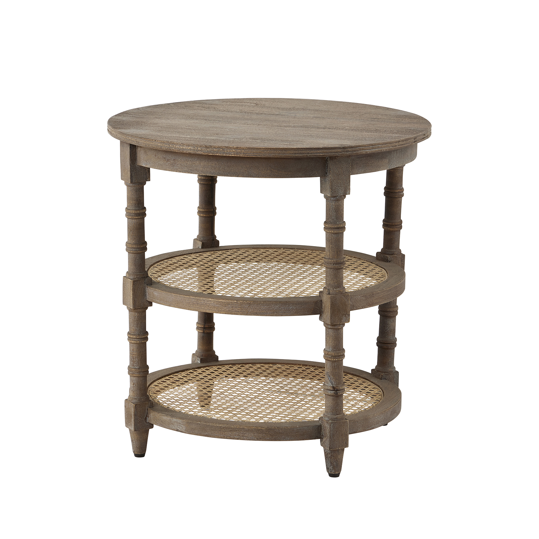 Raffles Round Side Table - Image 1