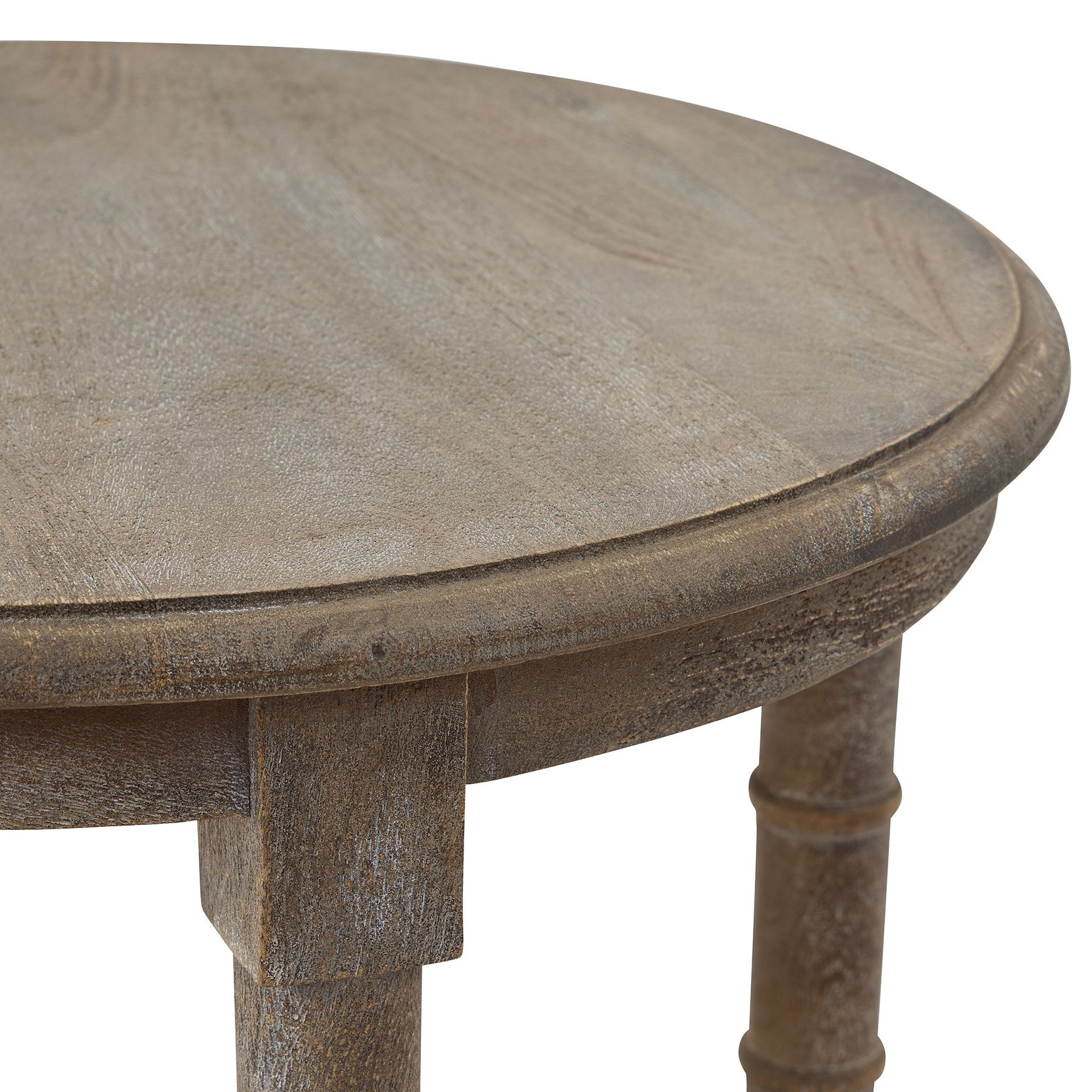 Raffles Tall Round Side Table - Image 4