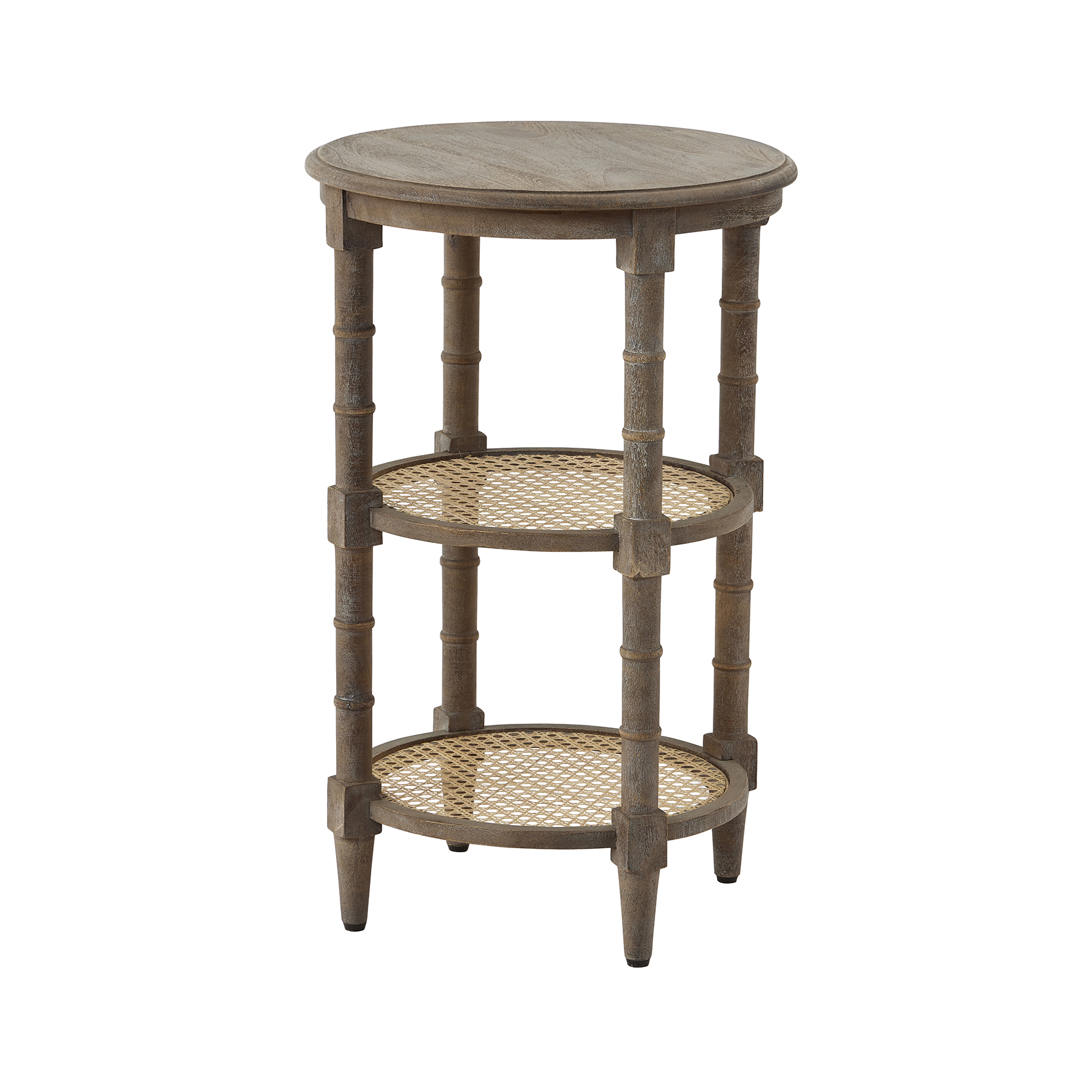 Raffles Tall Round Side Table - Image 1