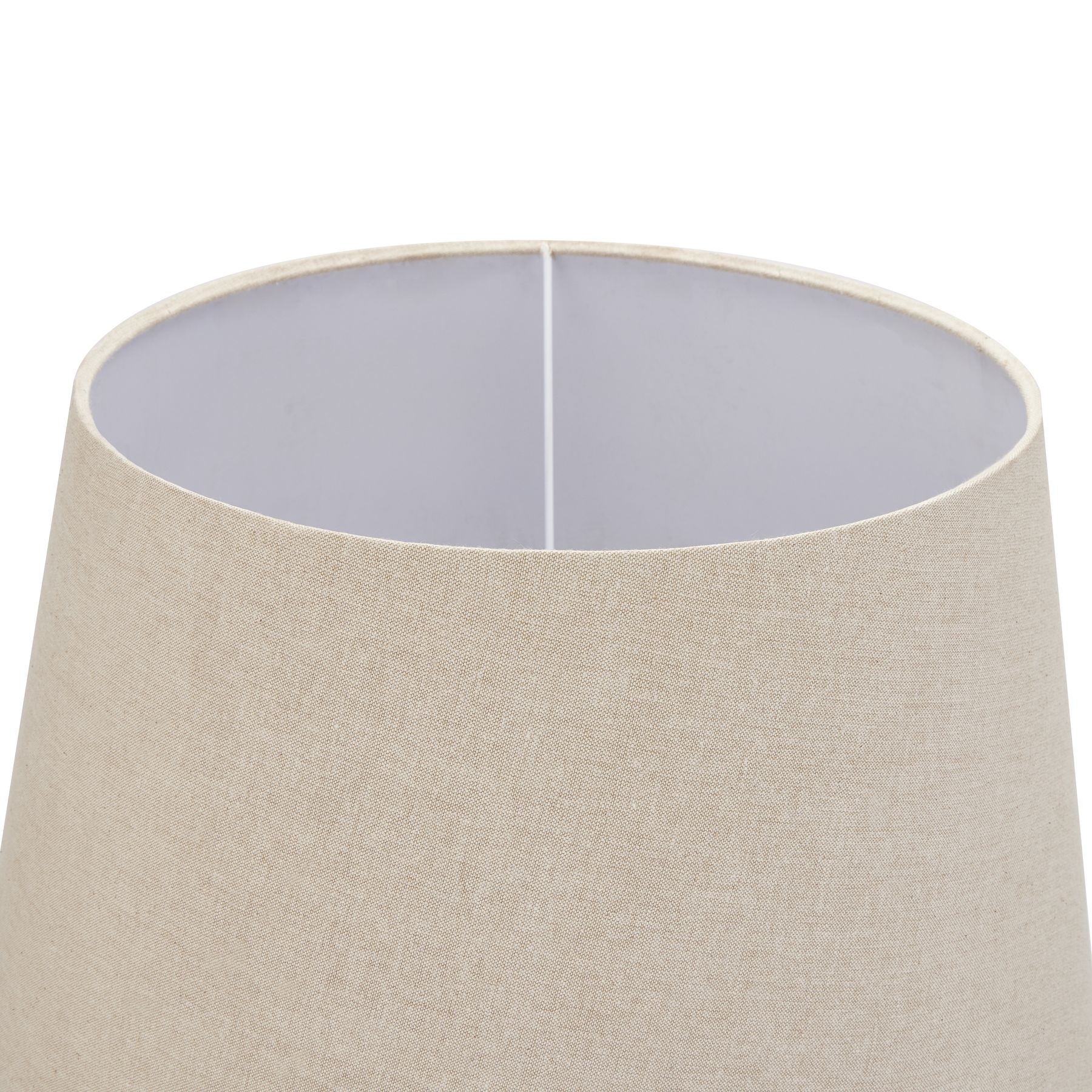Delaney Collection Grey Urn Lamp With Linen Shade - Image 3