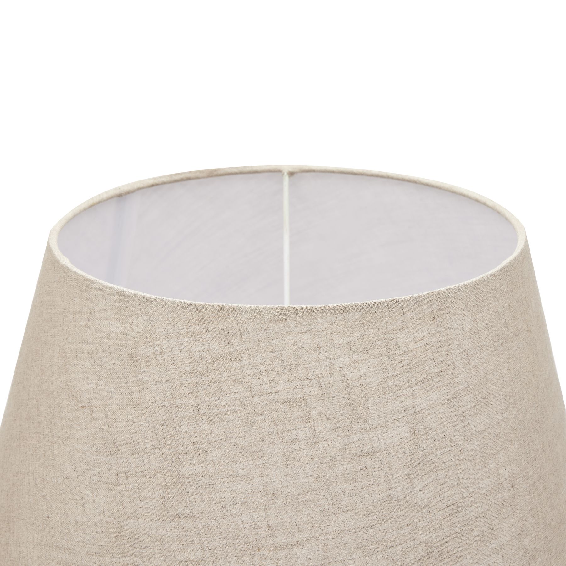 Delaney Grey Goblet Candlestick Lamp With Linen Shade Wholesale by Hill Interiors