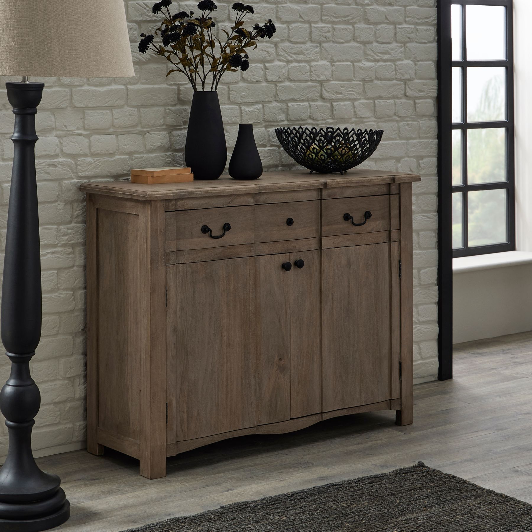 Copgrove Collection 1 Drawer 2 Door Sideboard - Image 6