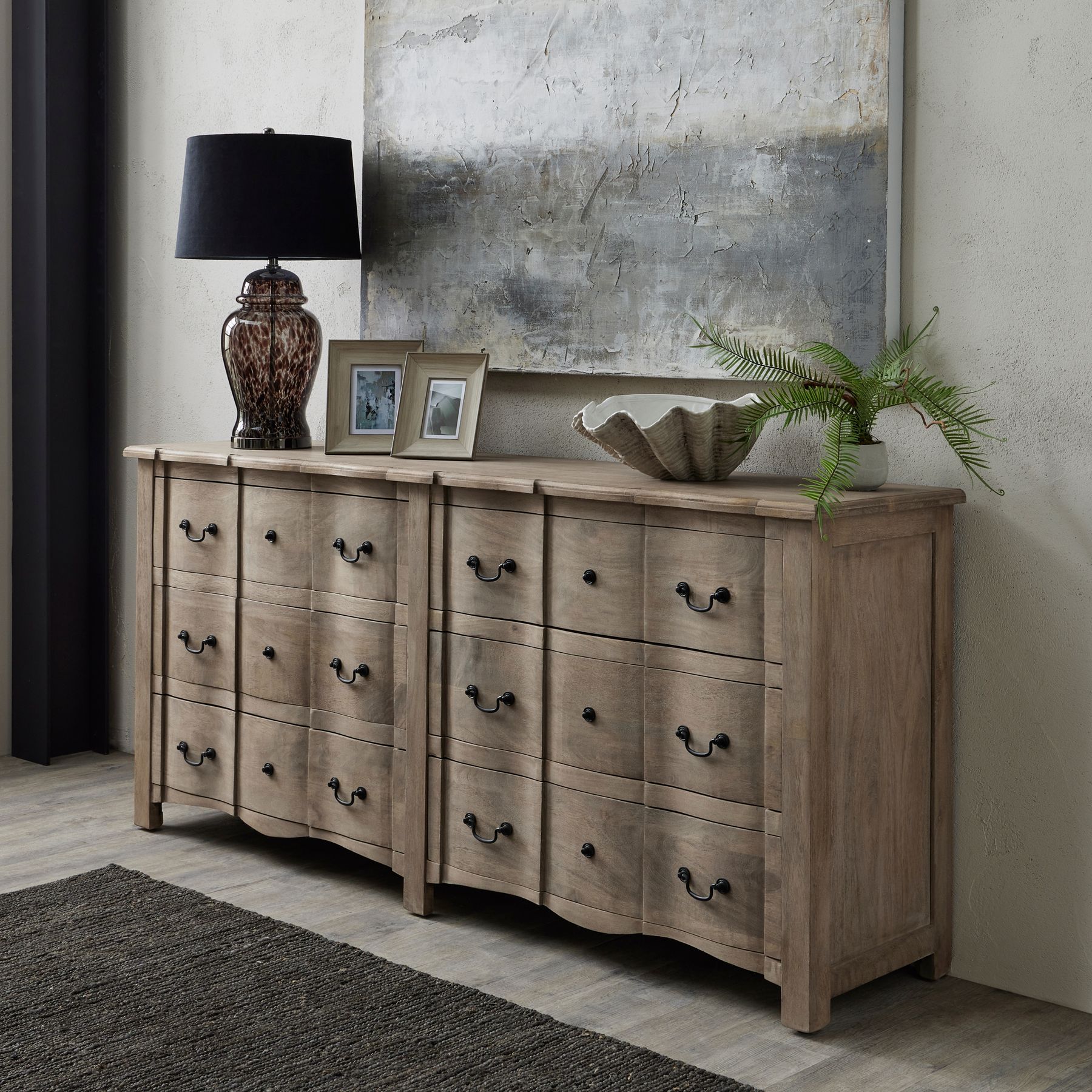 Copgrove Collection 6 Drawer Chest - Image 5
